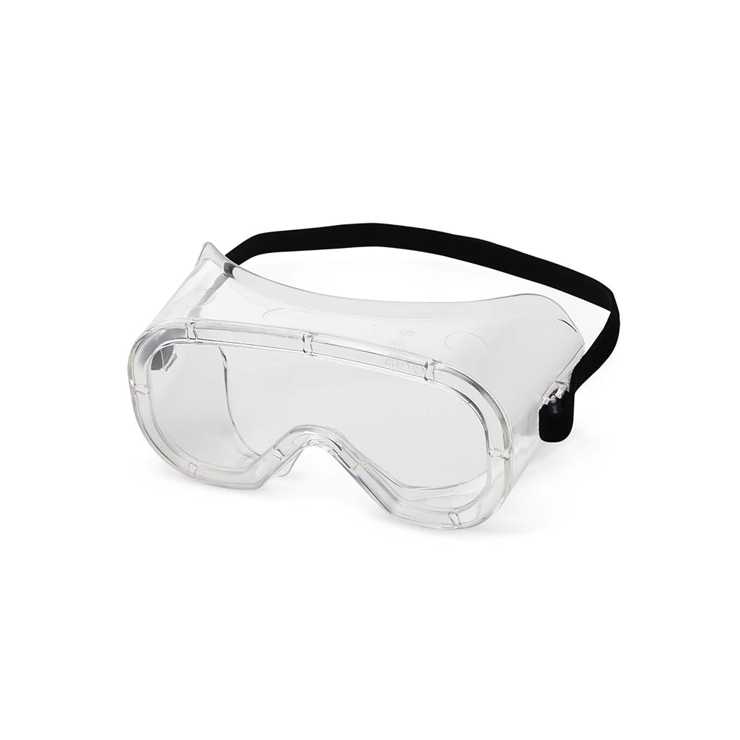 Non-Vented Anti-Fog & Anti-Splash Safety Goggles