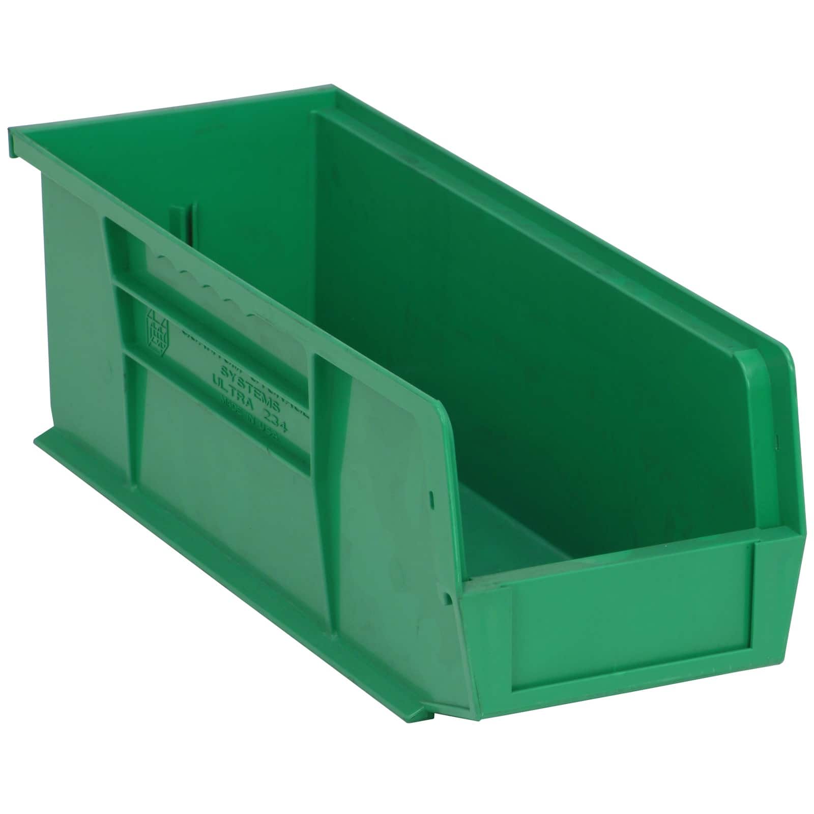 Quantum Storage Systems® Green ULTRA Stack & Hang Bin