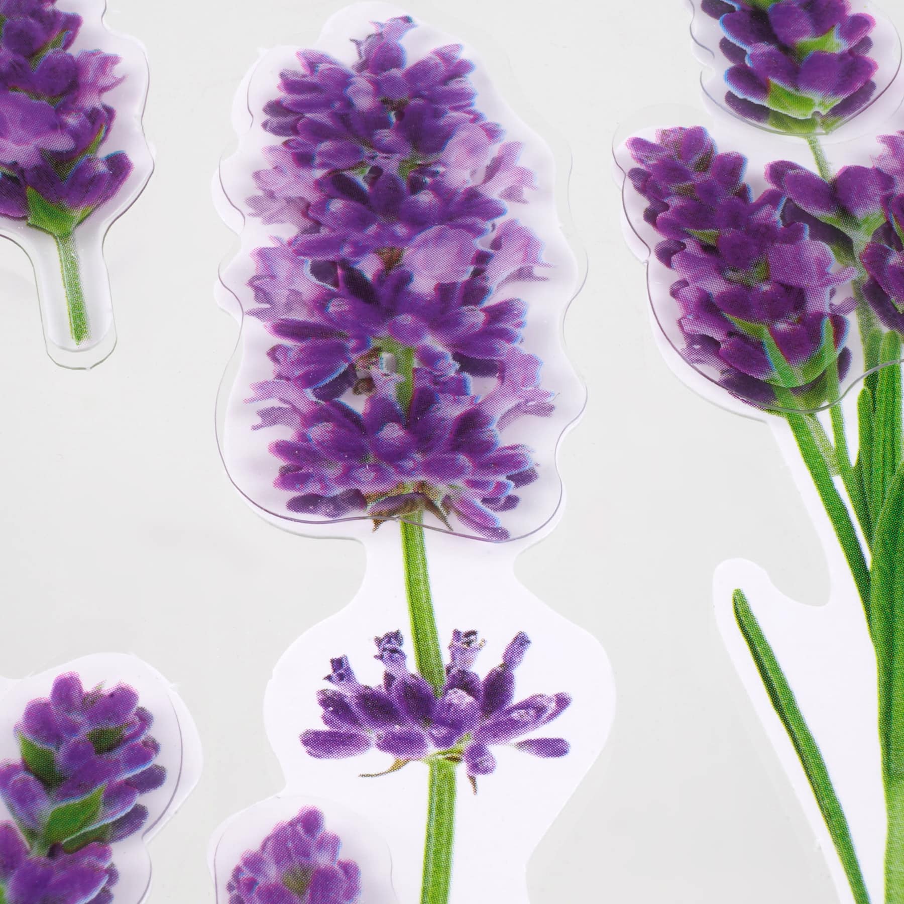 Lavender Twice Sticker for Sale by valeriehoffmann