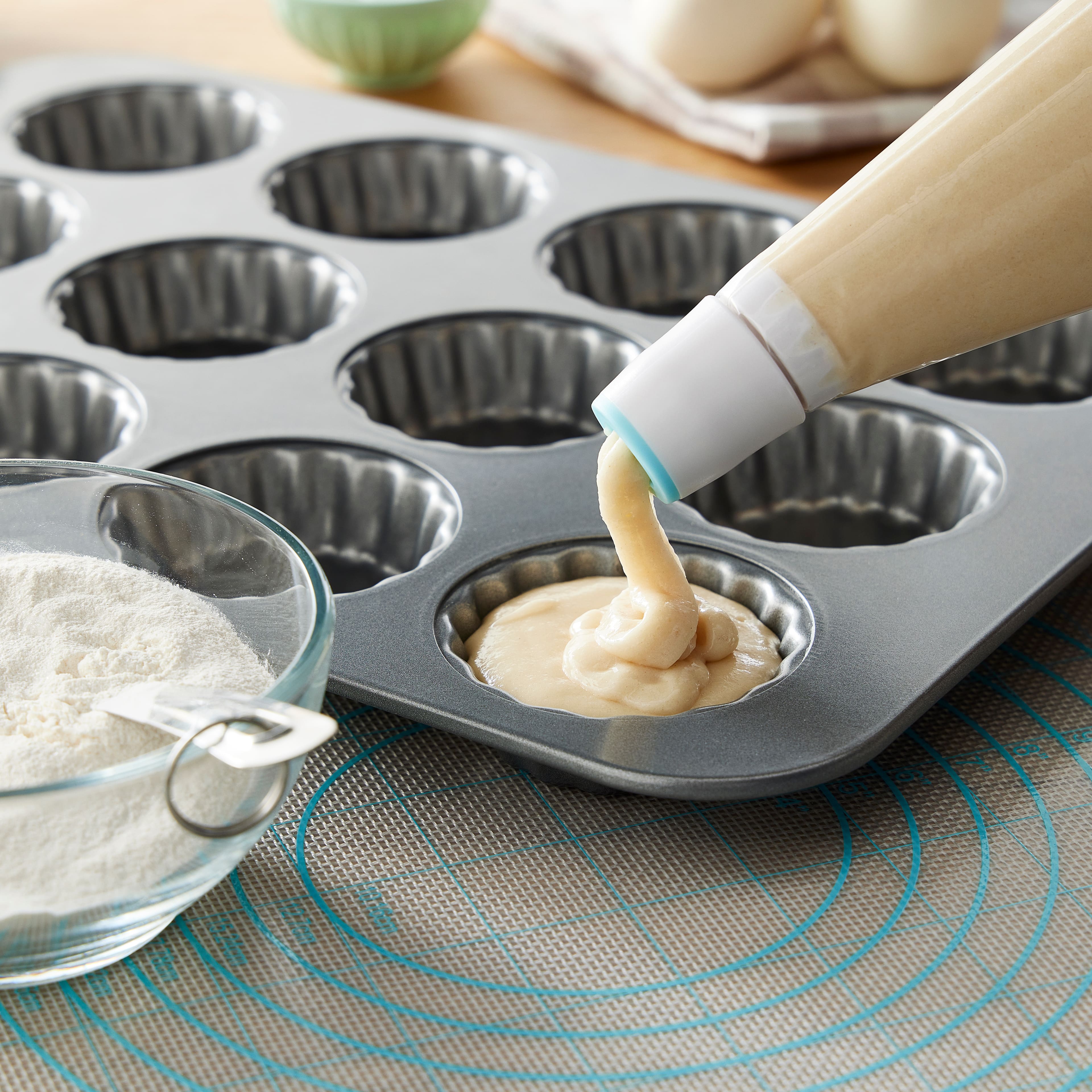 12 Pack: Perfect Fill Batter Dispenser Tip by Celebrate It&#xAE;