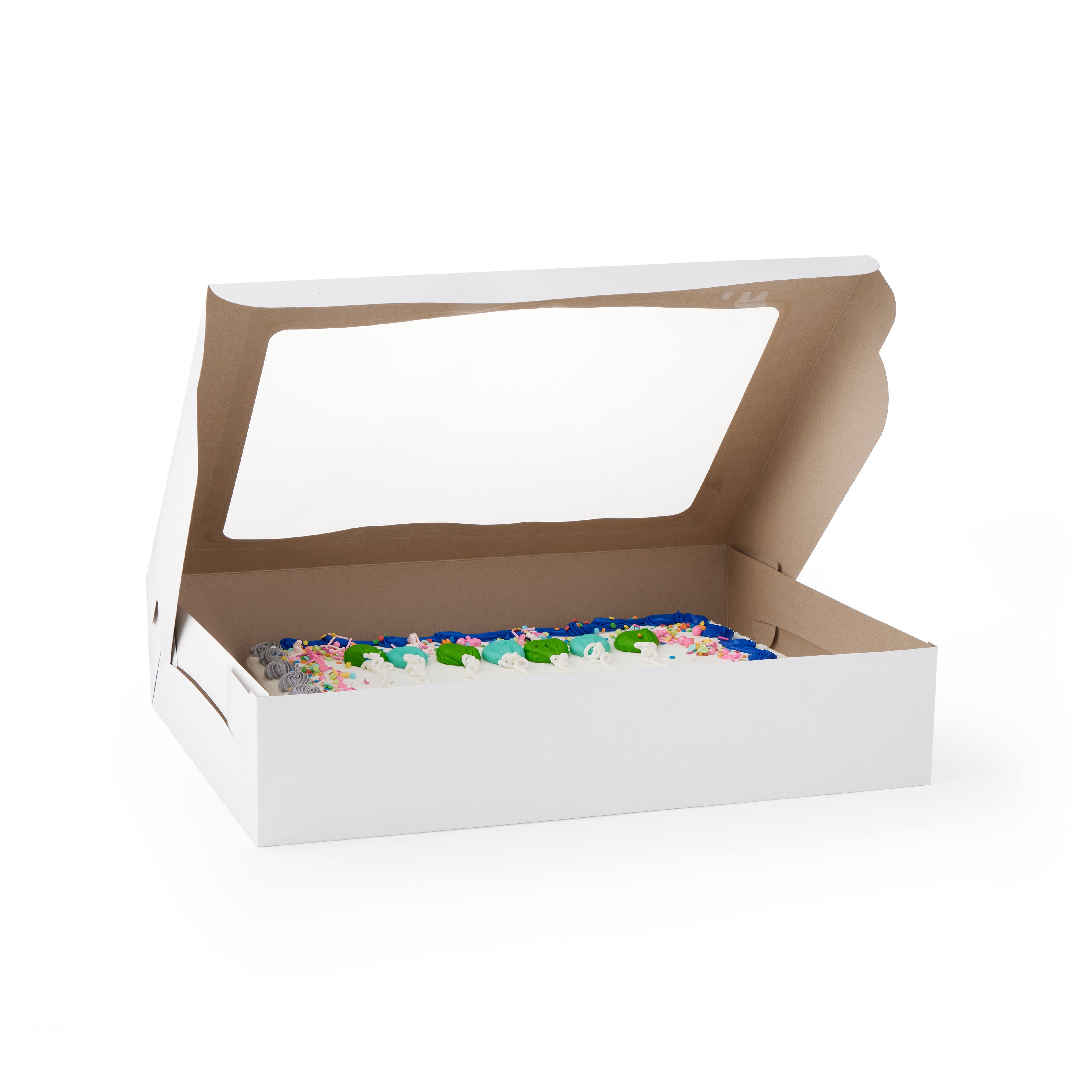 20 Pack: Window Cake Box by Celebrate It™