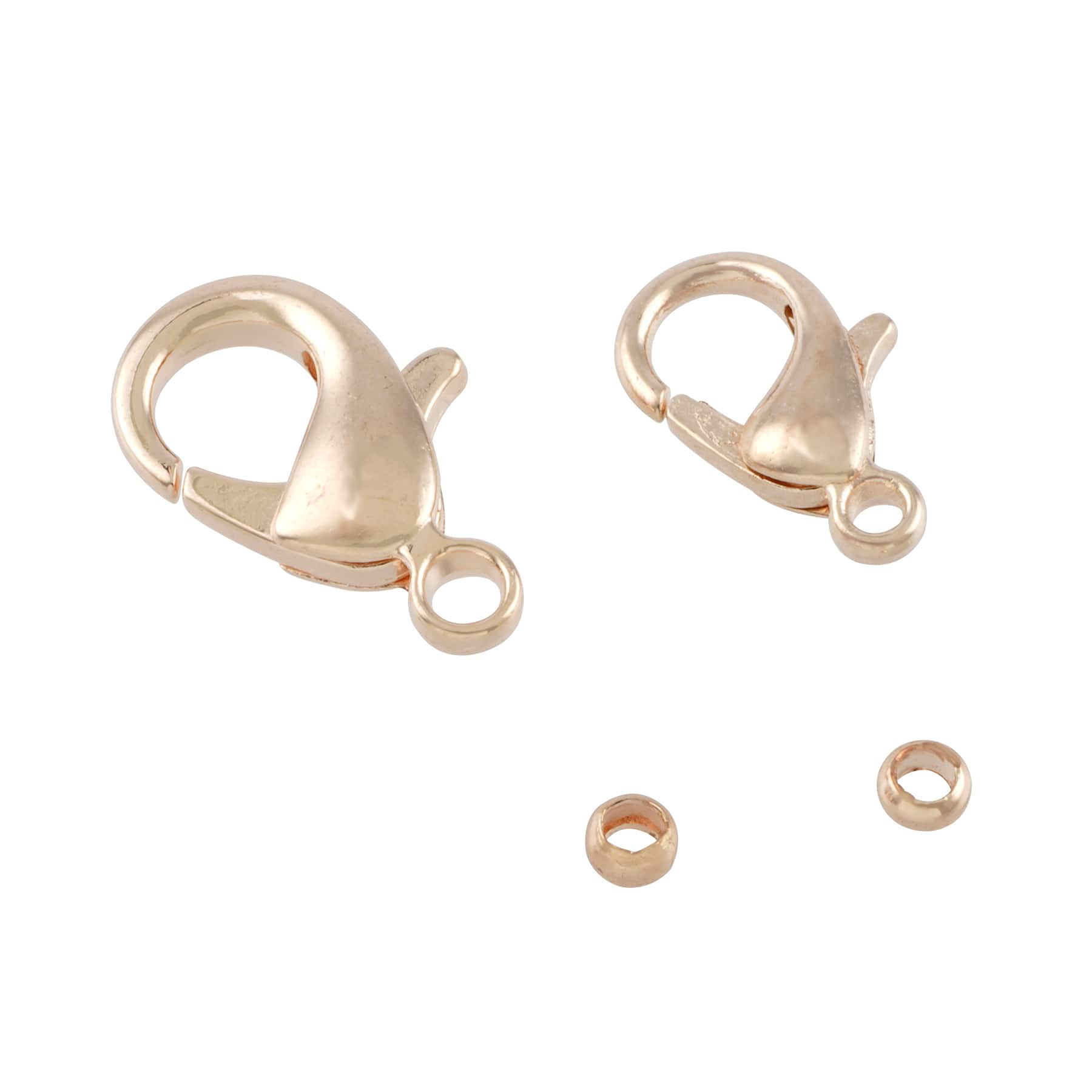12 Pack: Lobster Clasps &#x26; Crimps Set by Bead Landing&#x2122;