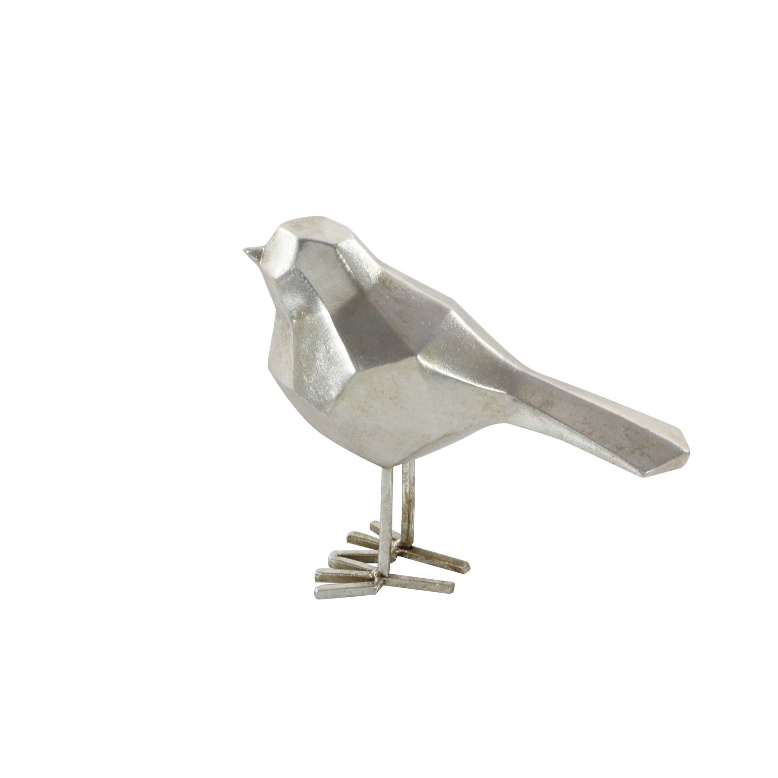 CosmoLiving by Cosmopolitan Modern Polystone Bird Sculpture Set
