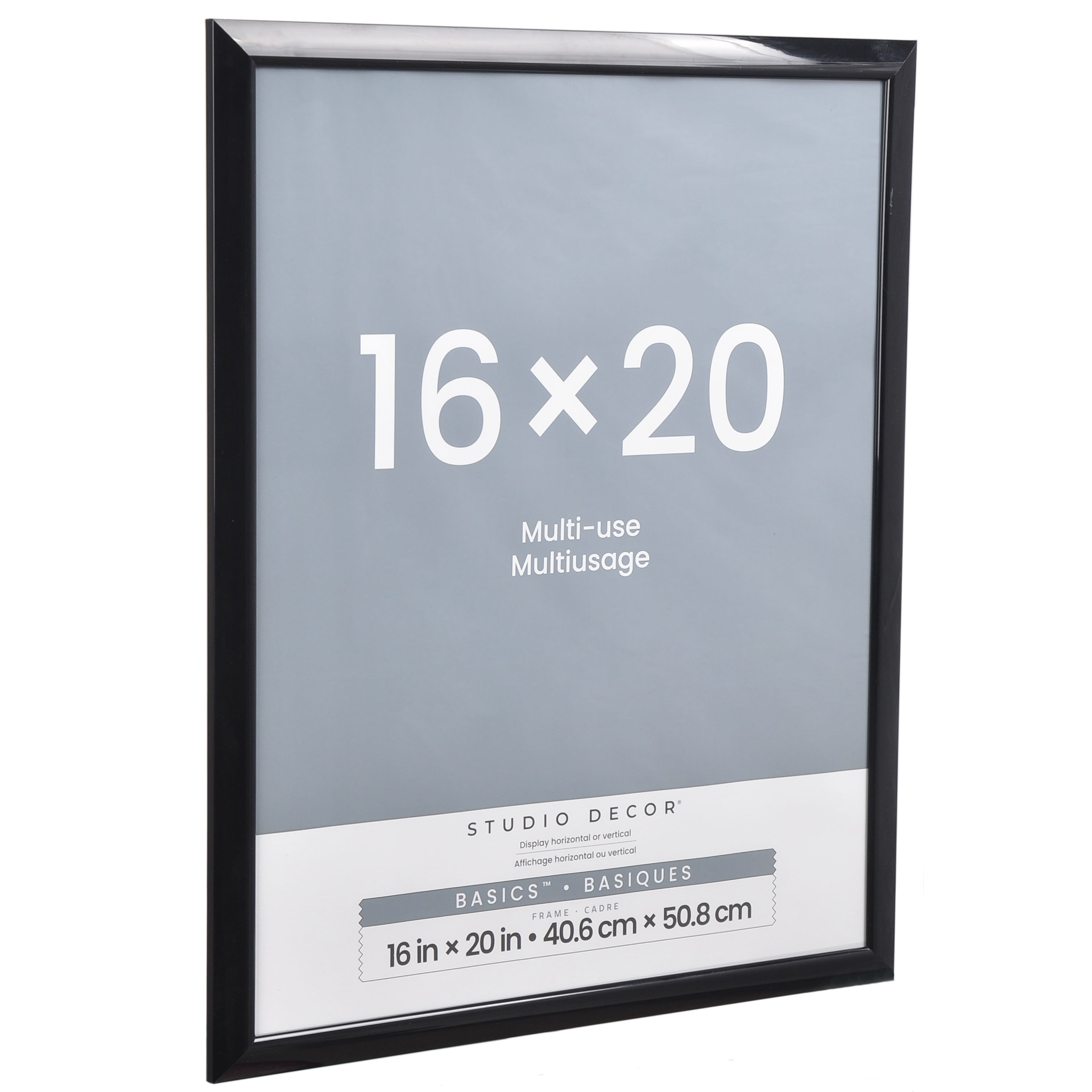 6 Pack: Black Multi-Use Frame by Studio Décor®