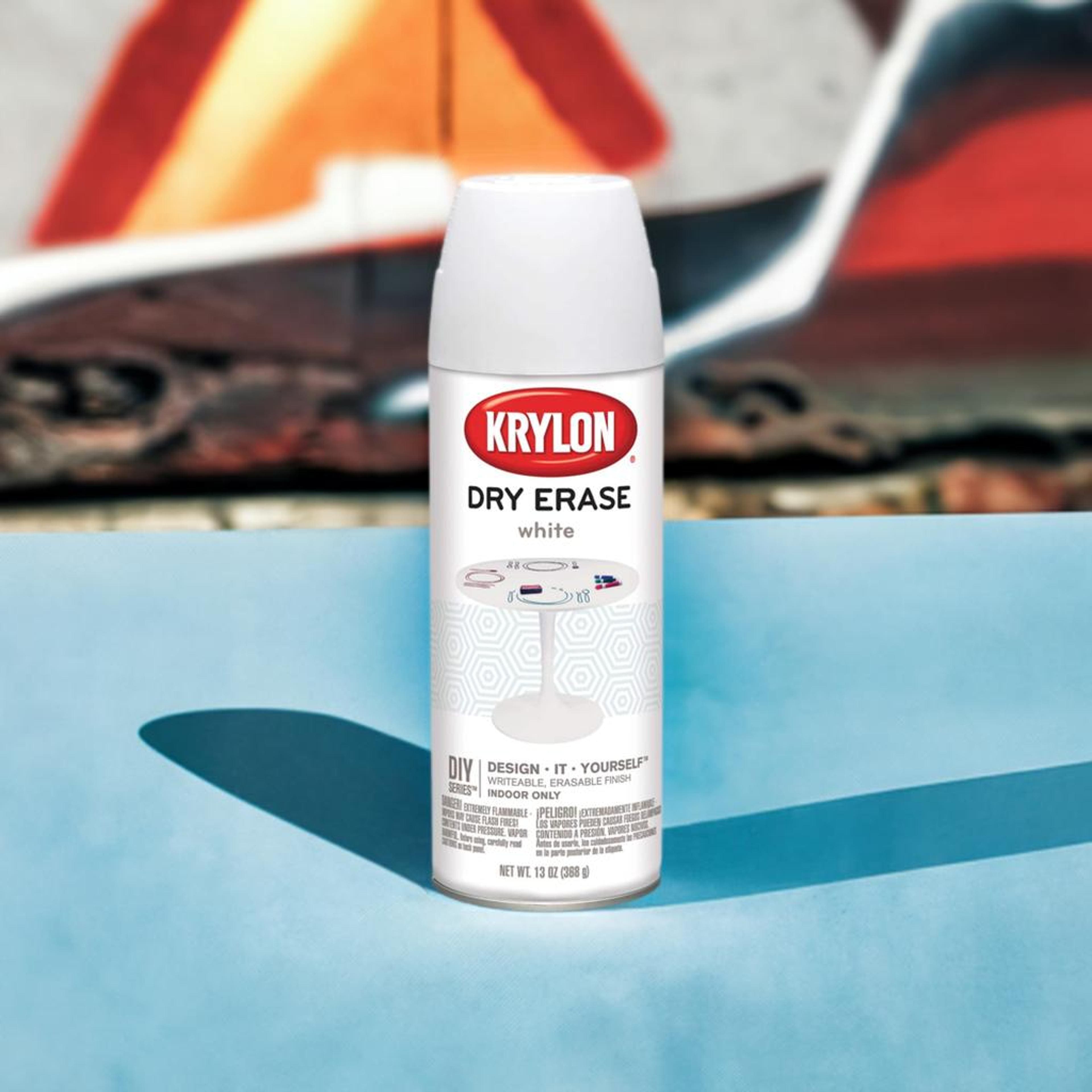 Krylon® White Dry Erase Spray Paint