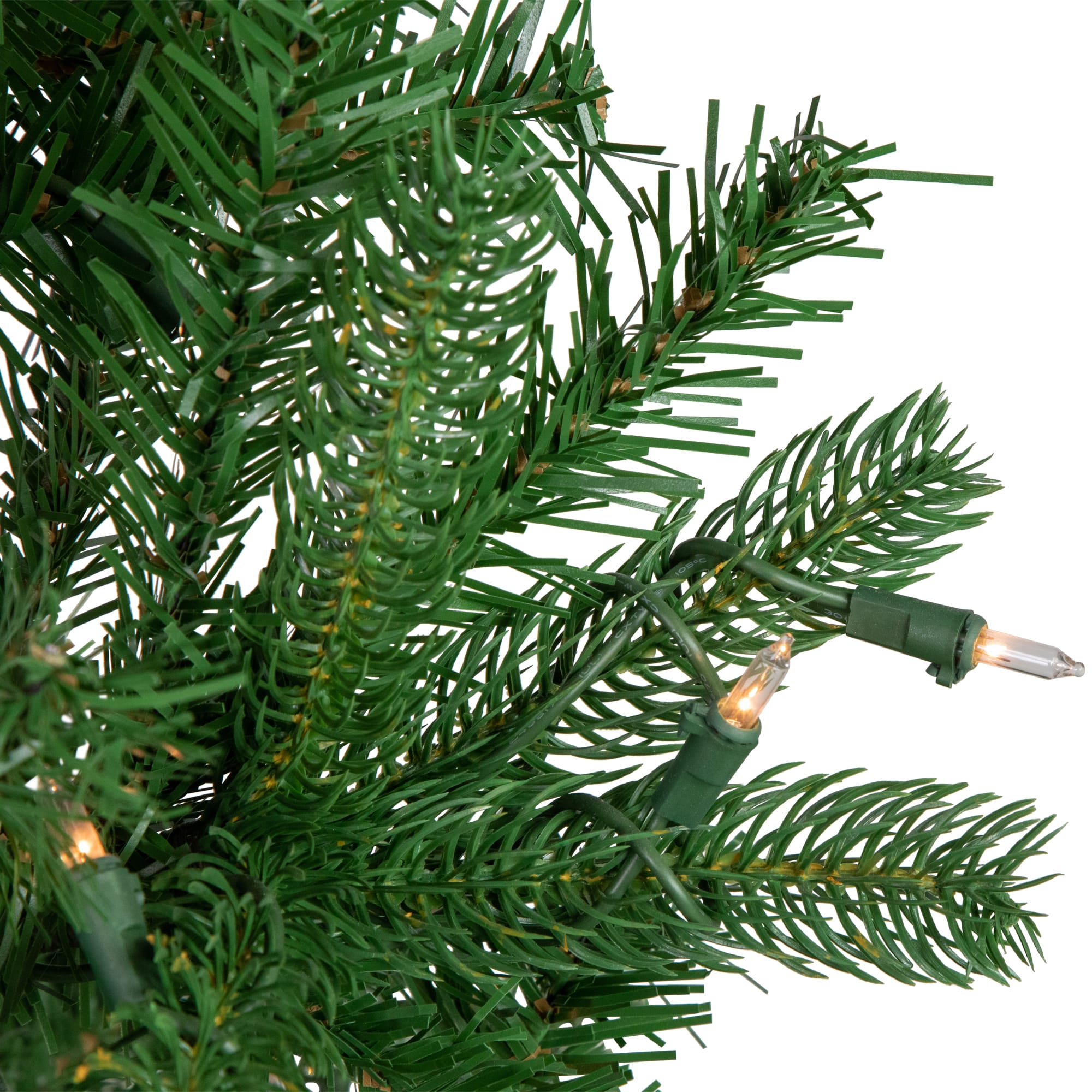 4ft. Pre-Lit Sierra Noble Fir Artificial Christmas Tree, Clear Lights