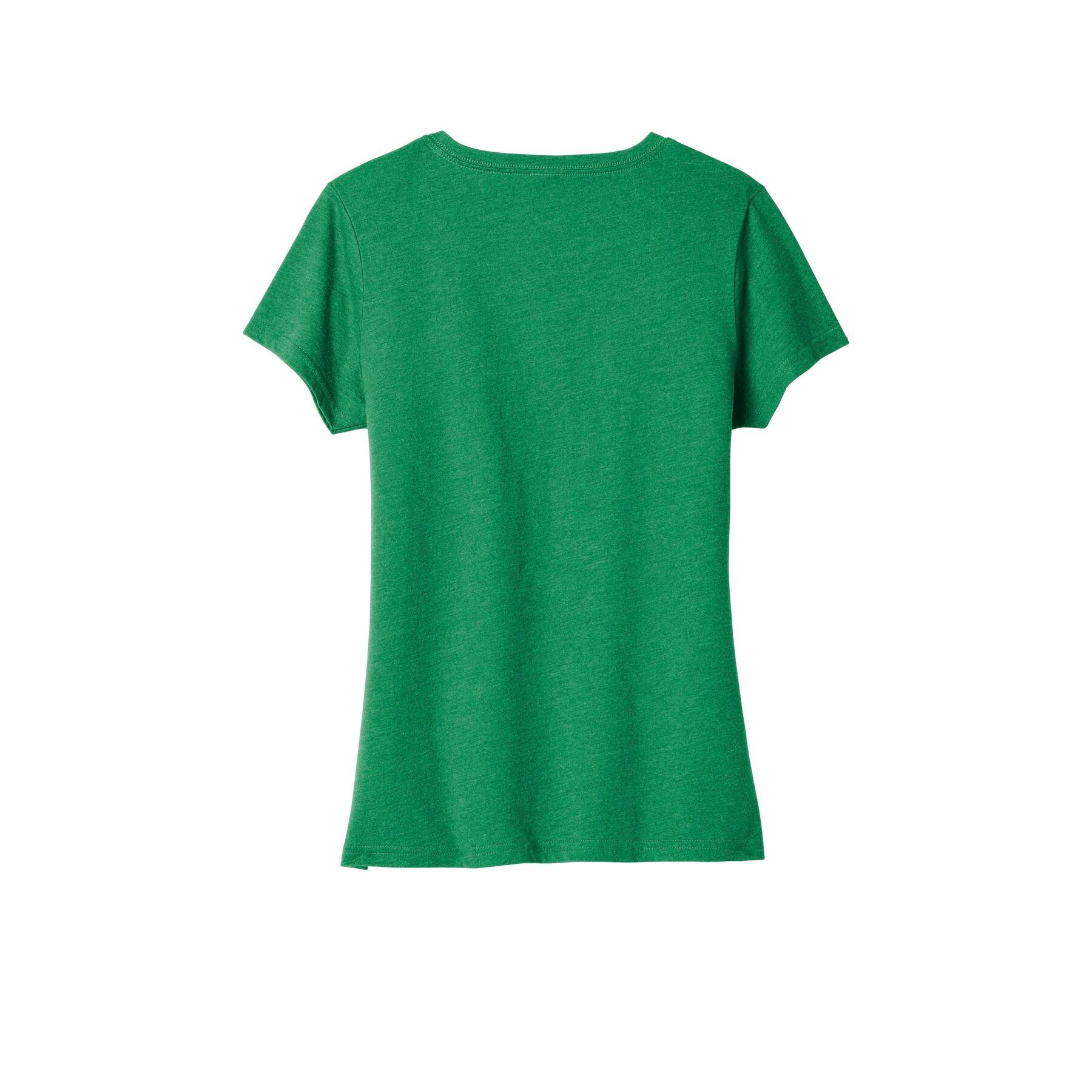 Port & Company® Fan Favorite™ Blend Ladies V-Neck T-Shirt