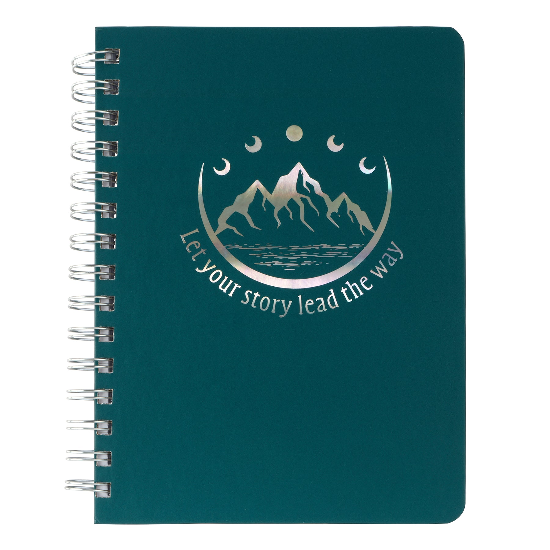 6" x 8" Silver Mountains Wired Journal by Artist's Loft™