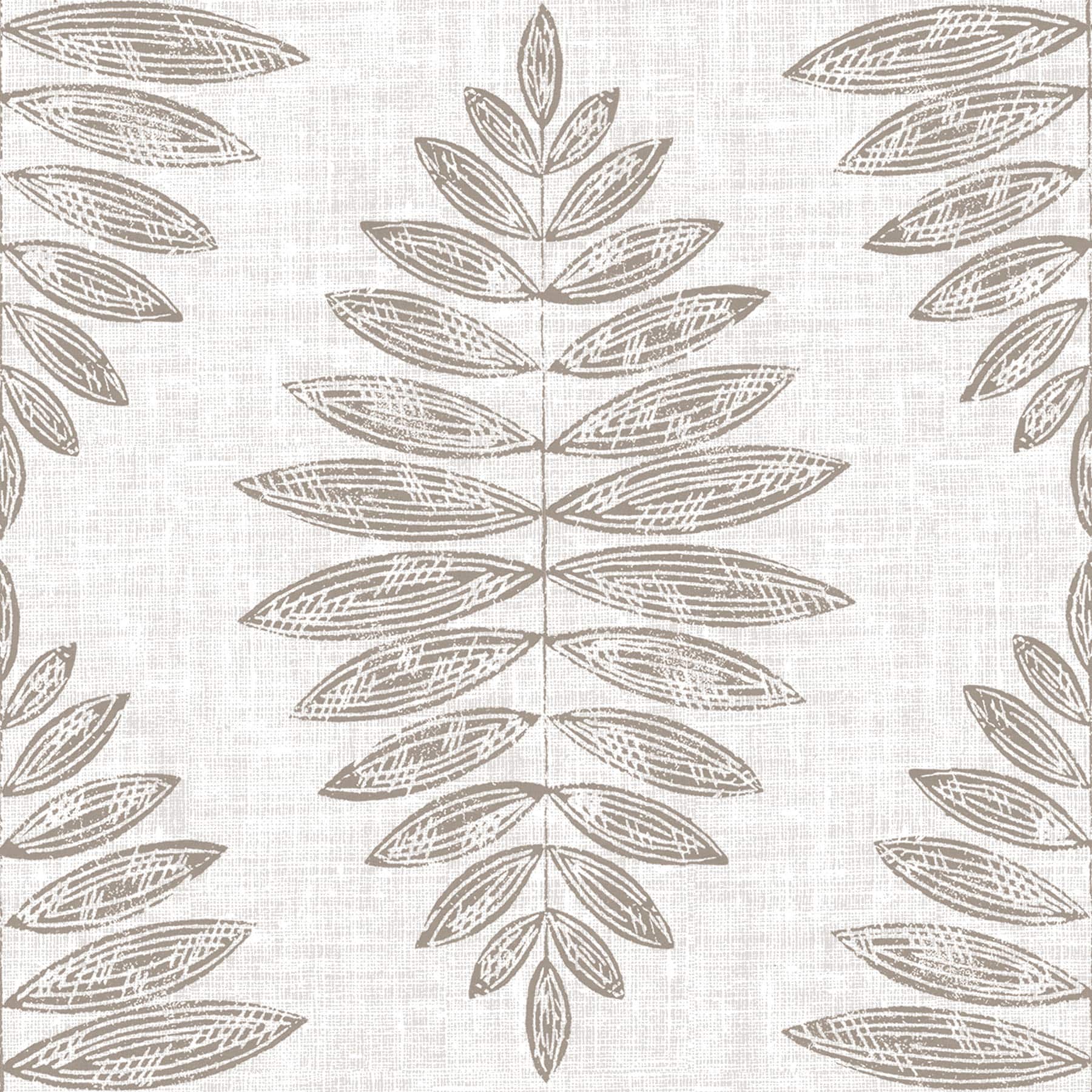 FloorPops Foliage Peel &#x26; Stick Floor Tiles