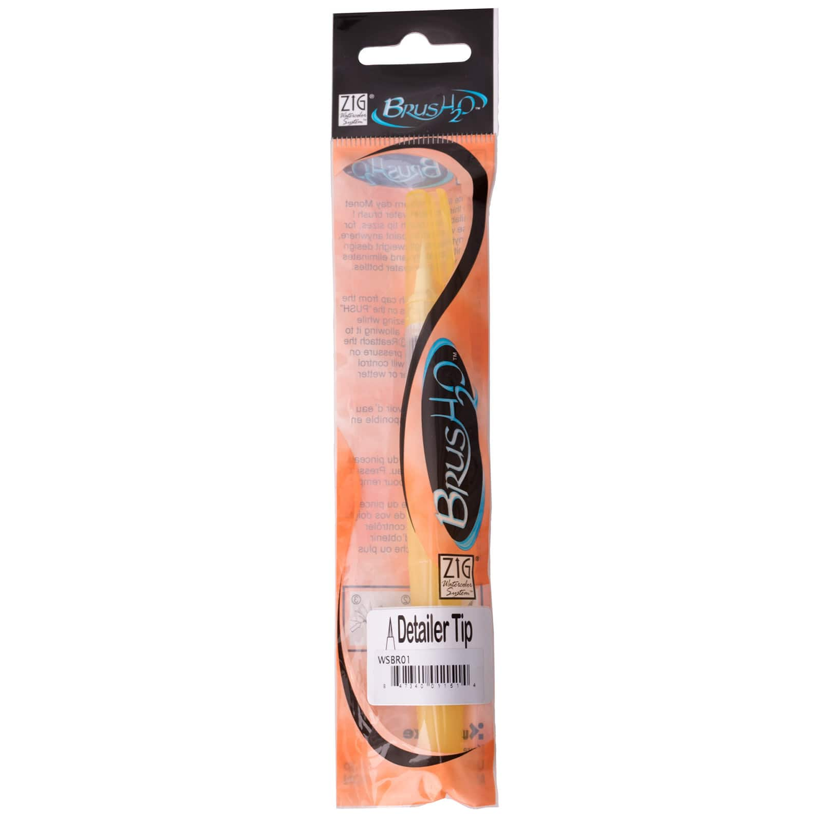 Kuretake Zig&#xAE; Watercolor BrusH20&#x2122; Detailer Brush