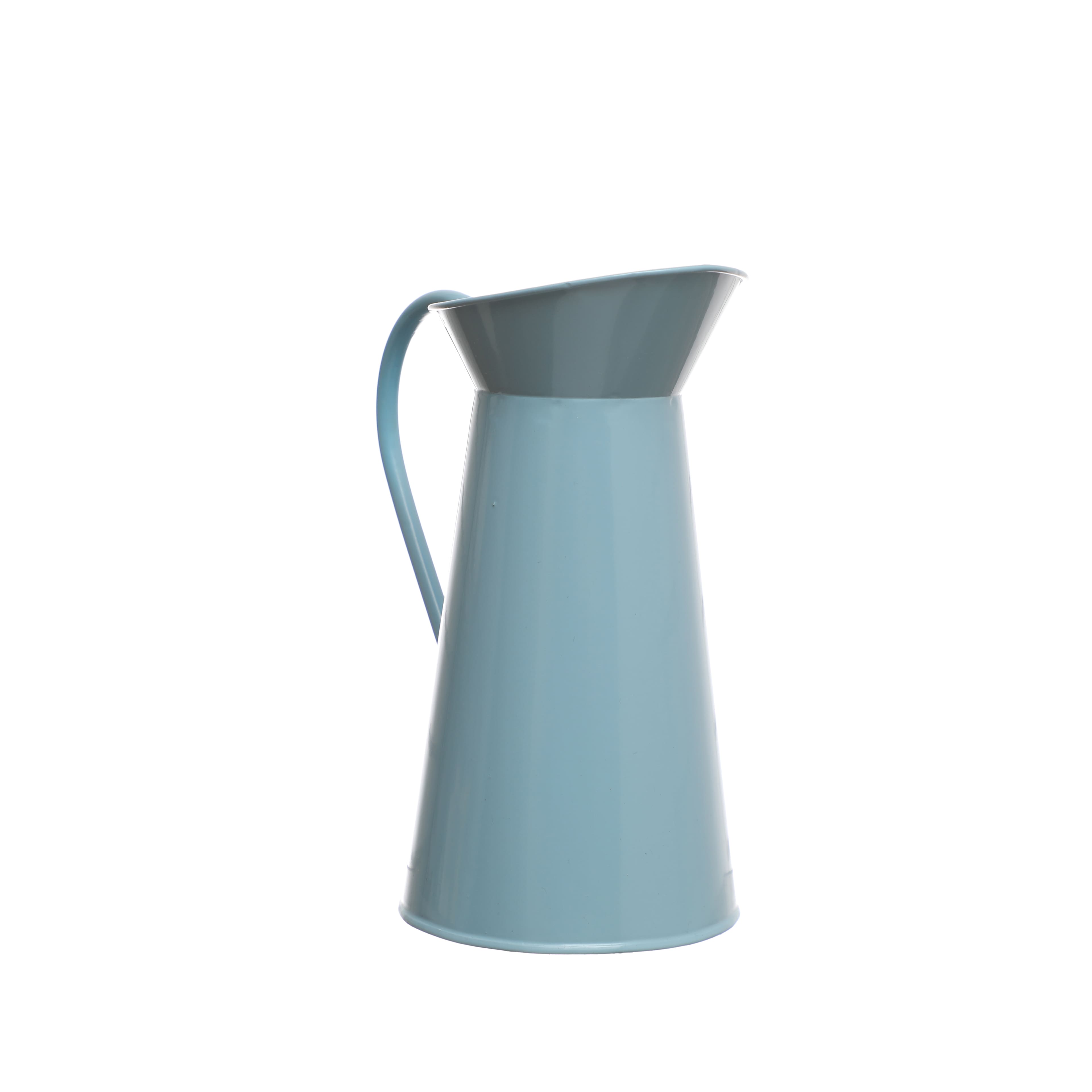 9&#x22; Easter Blue Iron Pitcher by Ashland&#xAE;