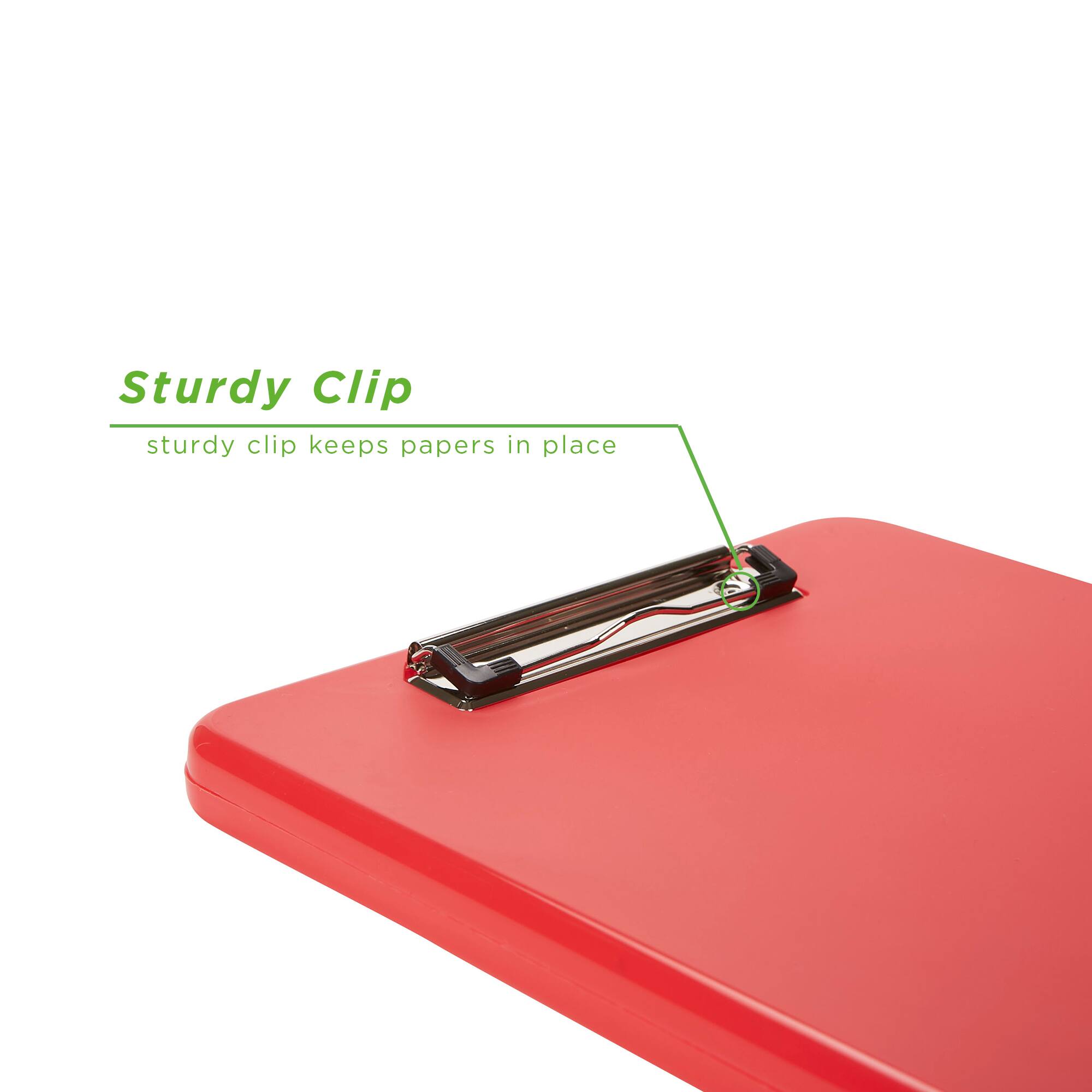 Mind Reader Portfolio Clipboard Set