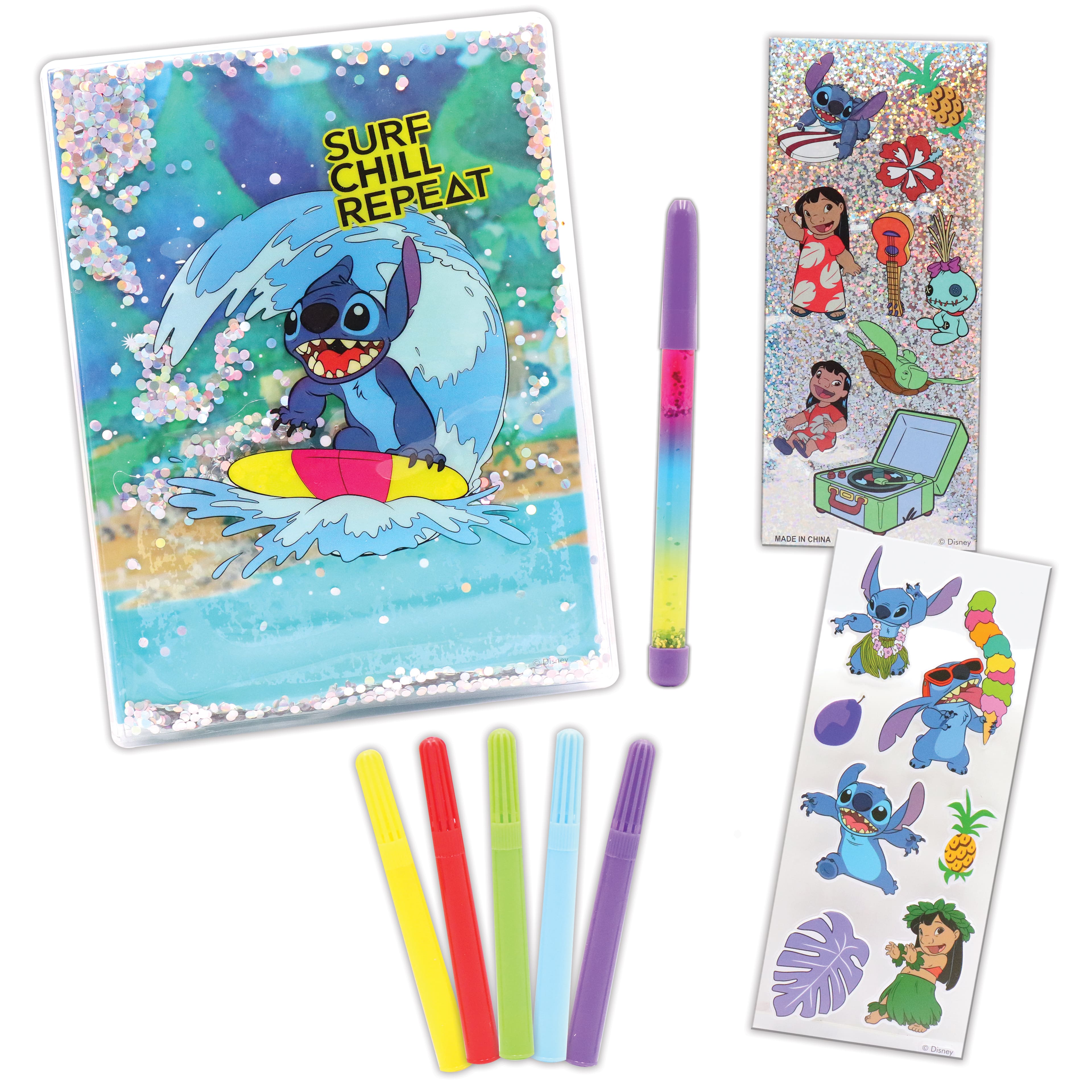 Disney&#xAE; Stitch Glitter Sparkle Activity Set