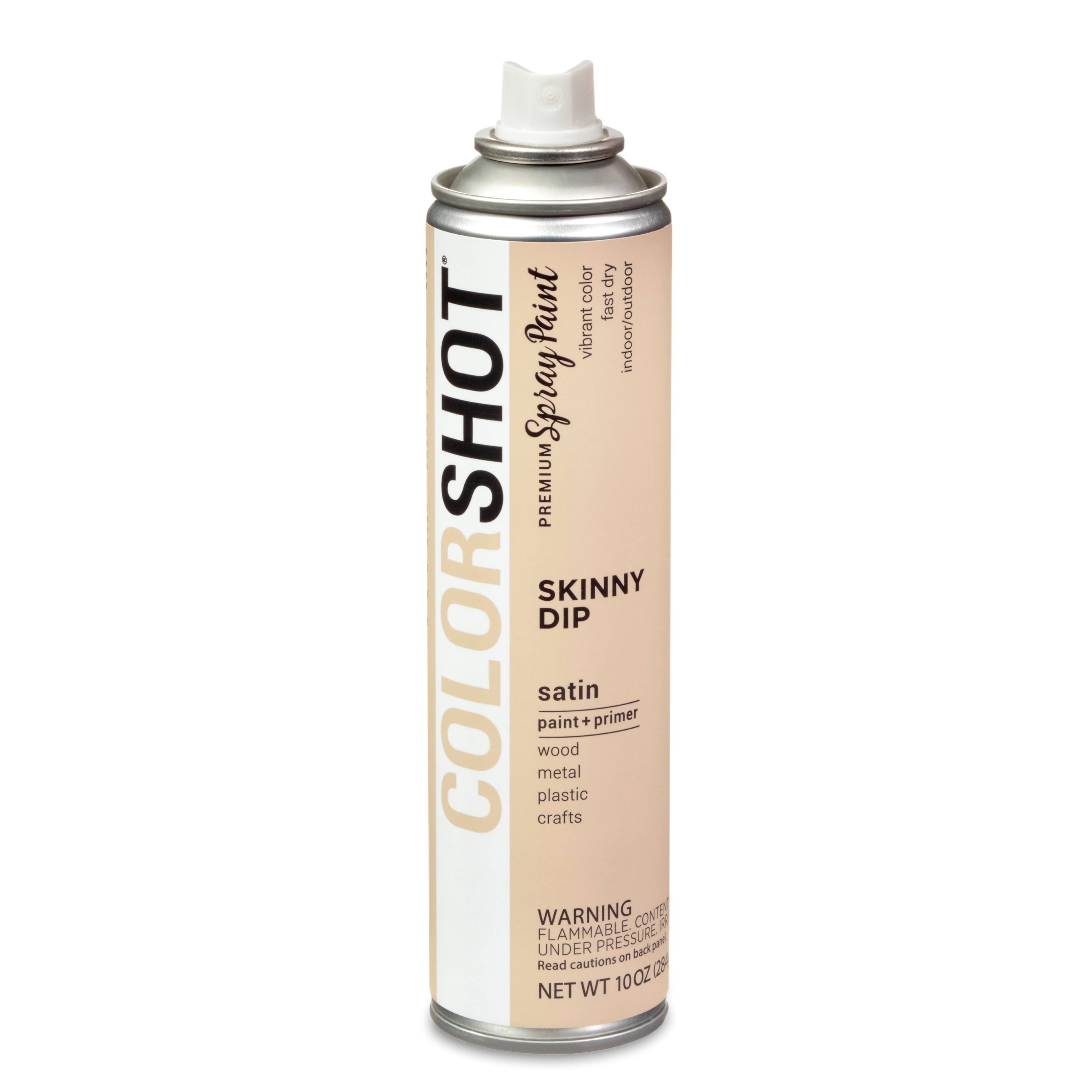 COLORSHOT&#xAE; Premium Satin Spray Paint