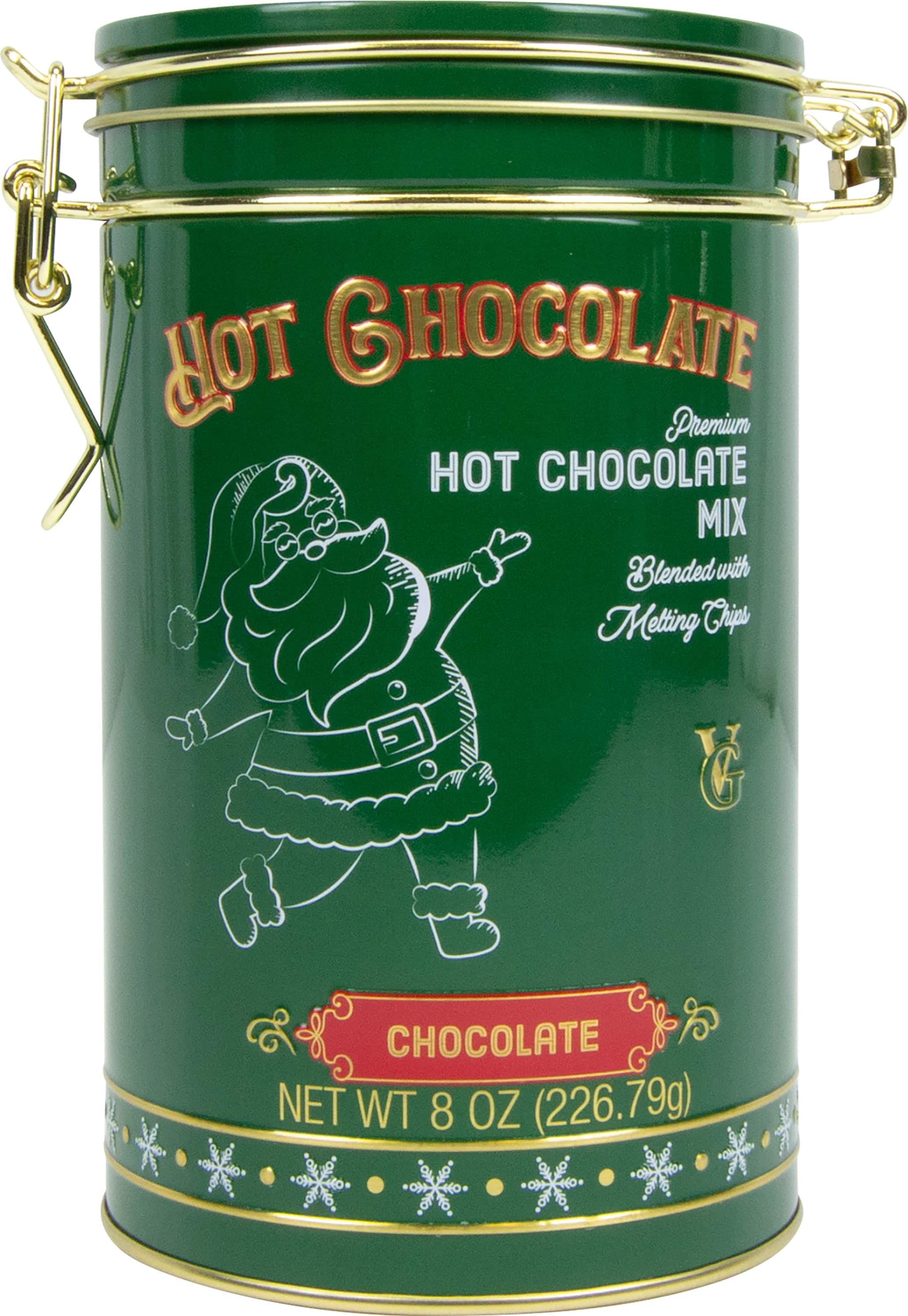 Assorted Hot Chocolate Tin, 1pc.