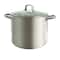 Oster Adenmore 12qt. Stainless Steel Stock Pot With Tempered Glass Lid ...