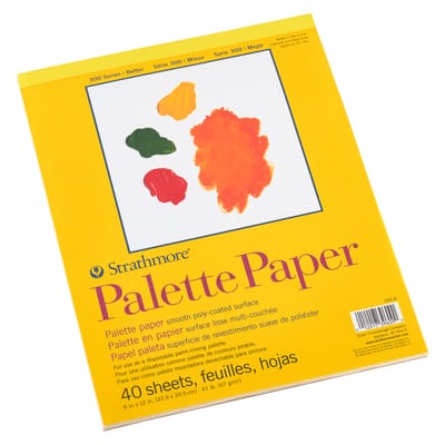 Strathmore® 300 Series Palette Paper Pad | Michaels