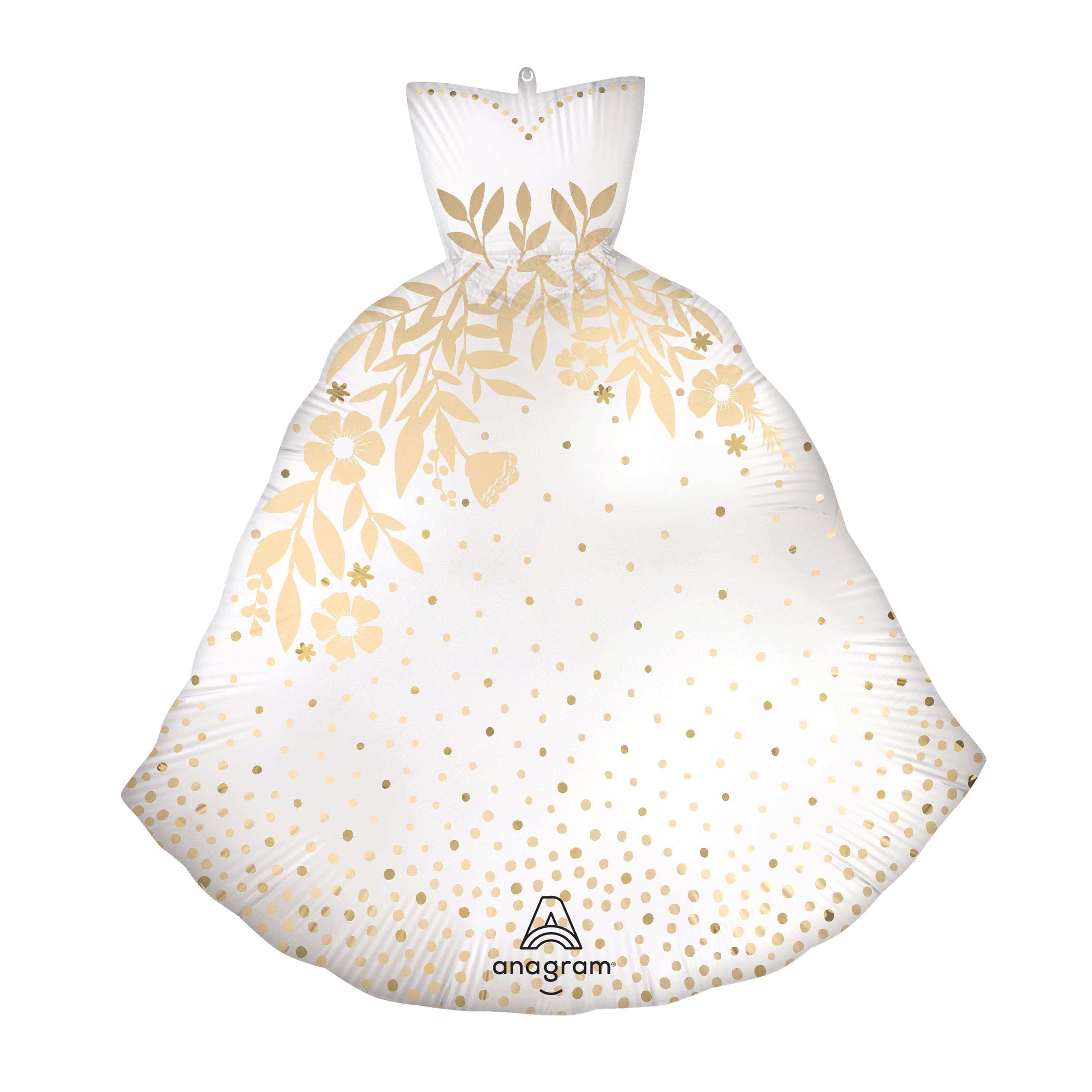 SuperShape&#xAE; 29&#x22; Satin Let&#x27;s Toast Foil Balloon
