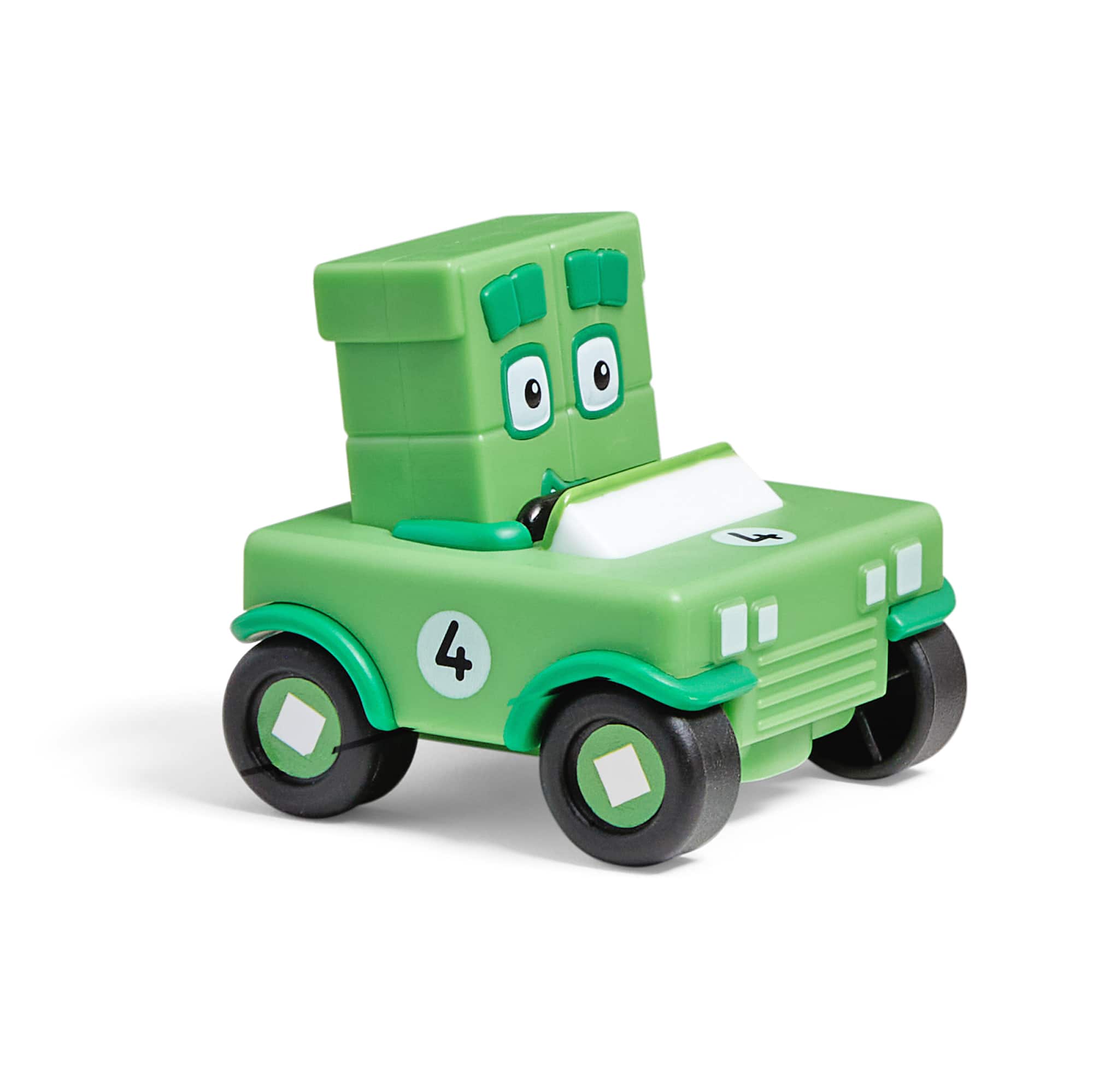 hand2mind Numberblocks® Mini Vehicles Play Set