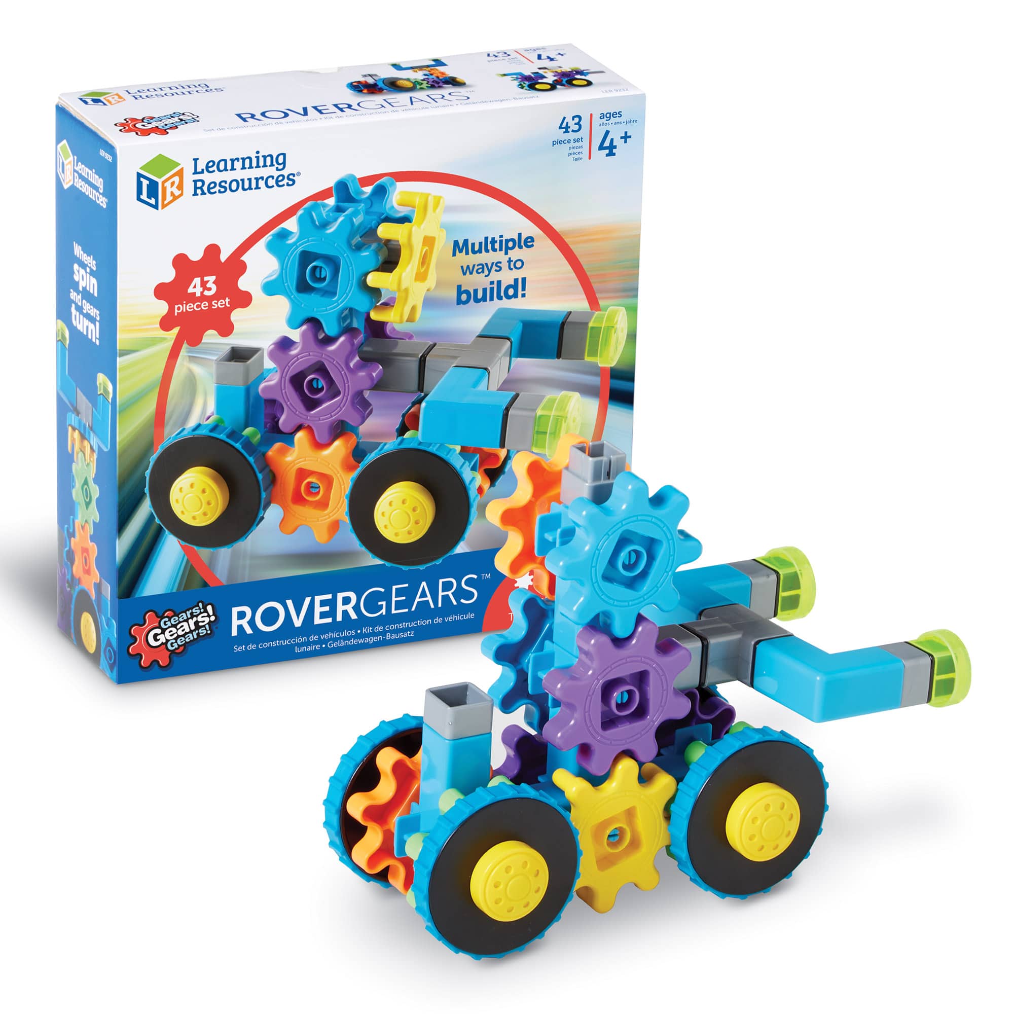 Learning Resources RoverGears Set