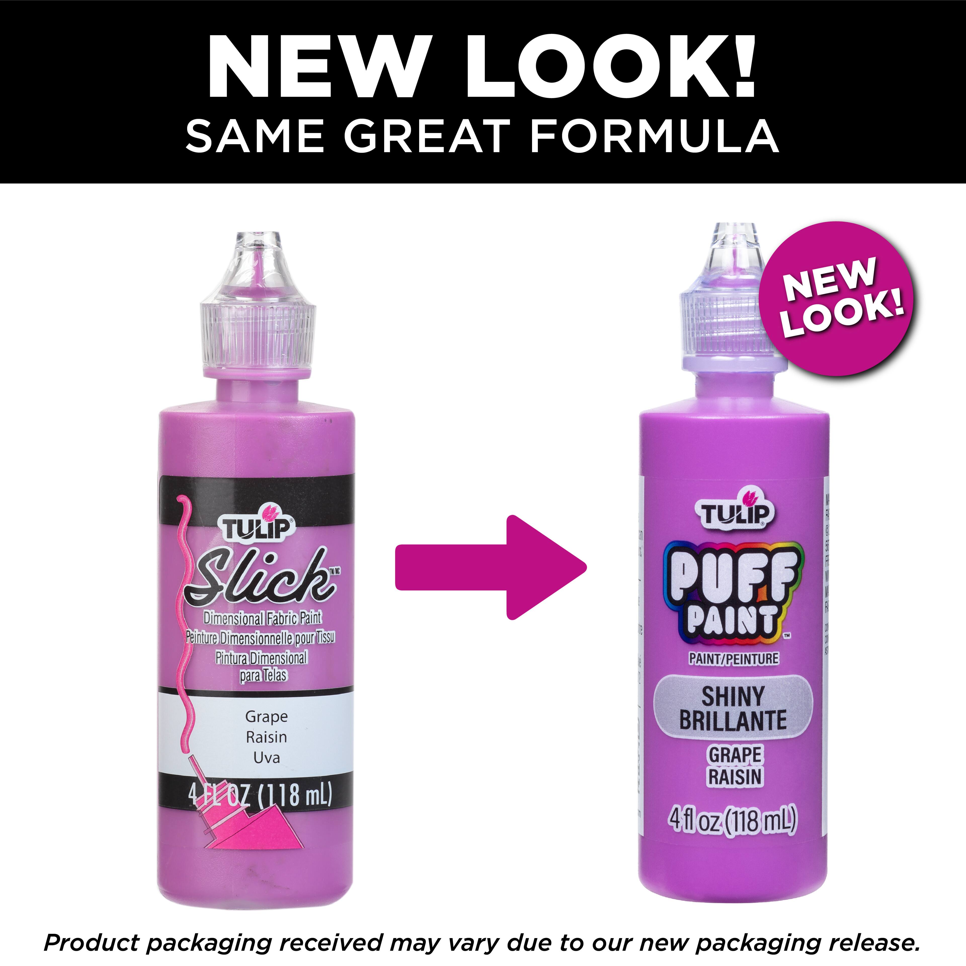 12 Pack: Tulip® Puff Paint™ 4oz. Dimensional Fabric Paint