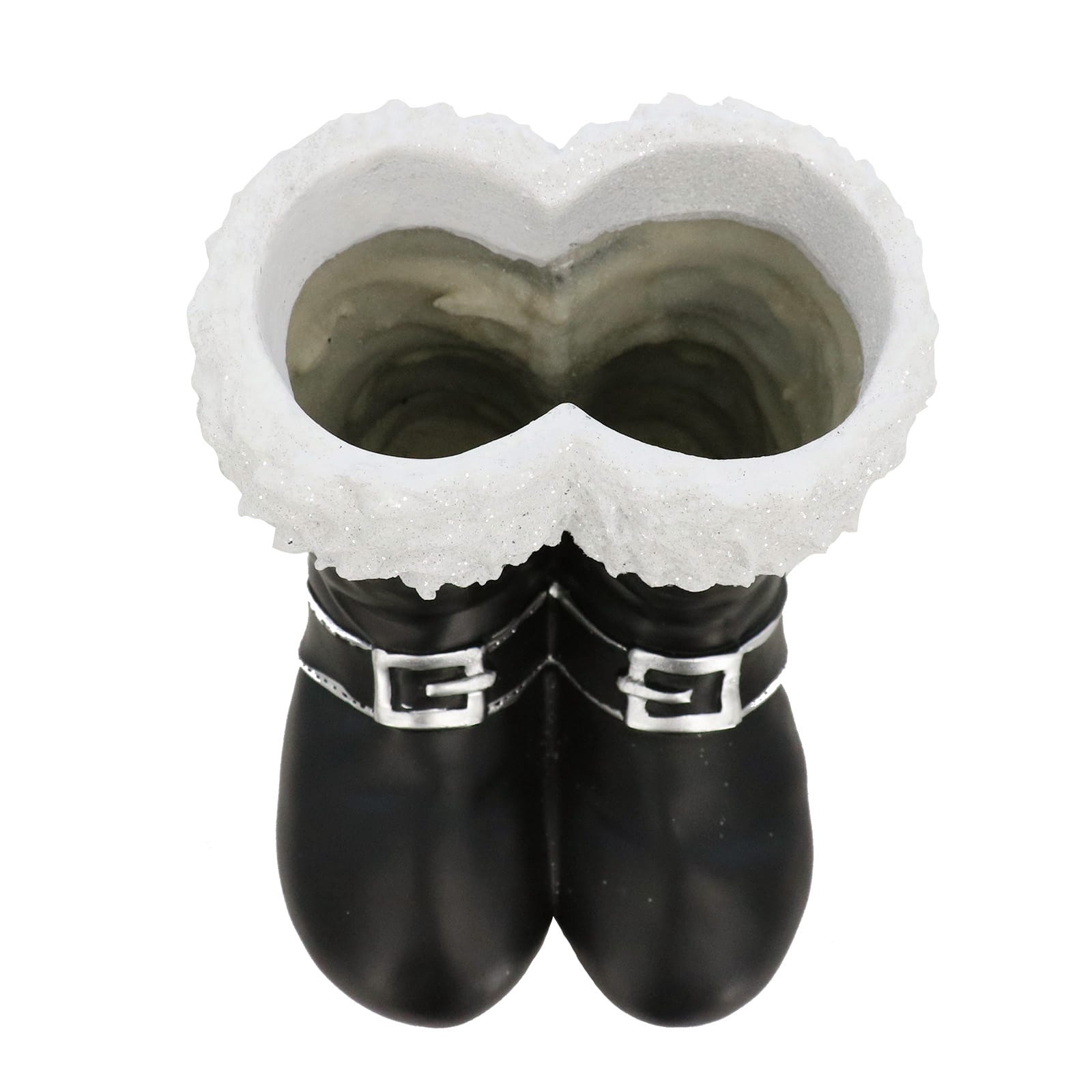 7.25&#x22; Santa Boot Tabletop D&#xE9;cor by Ashland&#xAE;