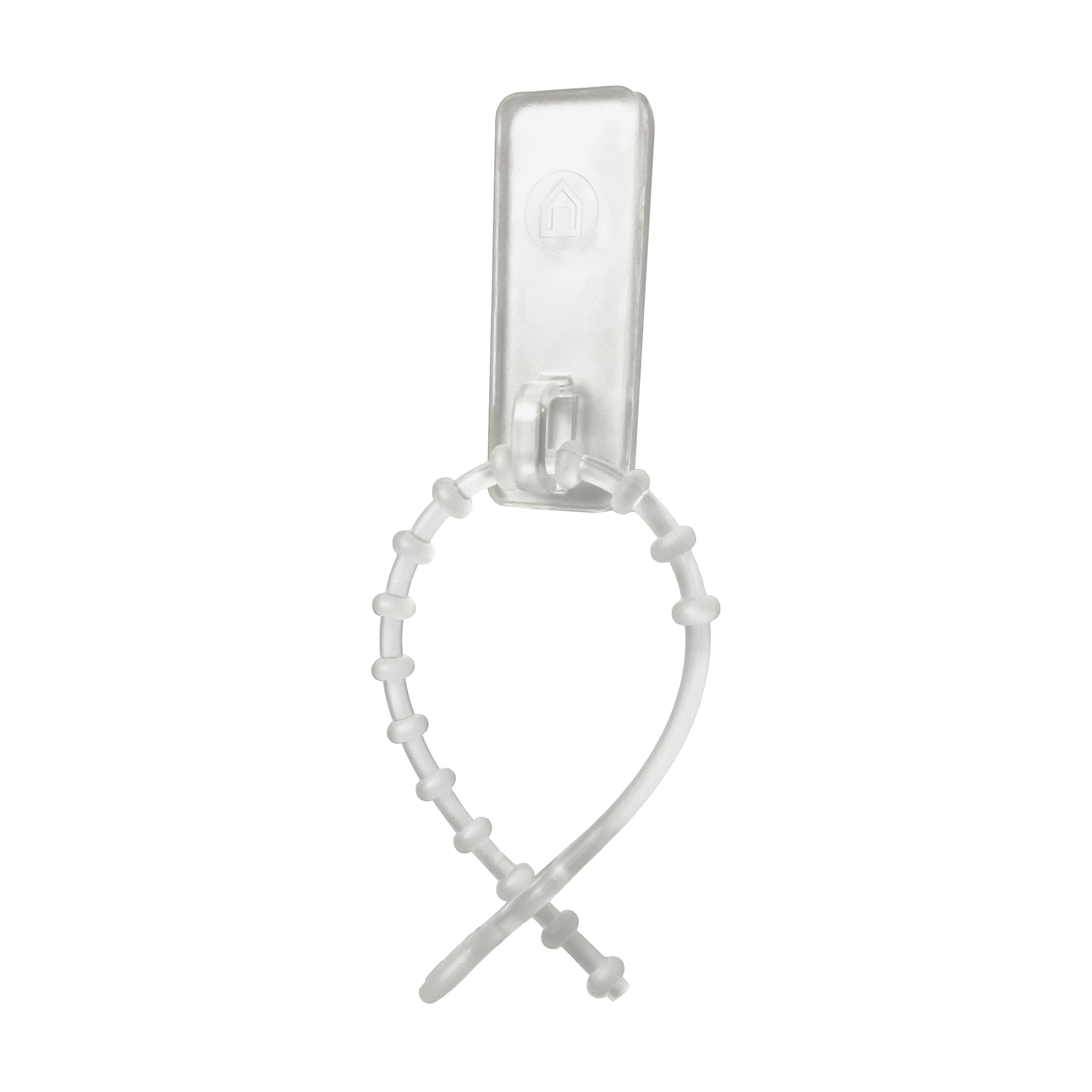 Simple Living Solutions Sticky Clip Ties, 12ct.