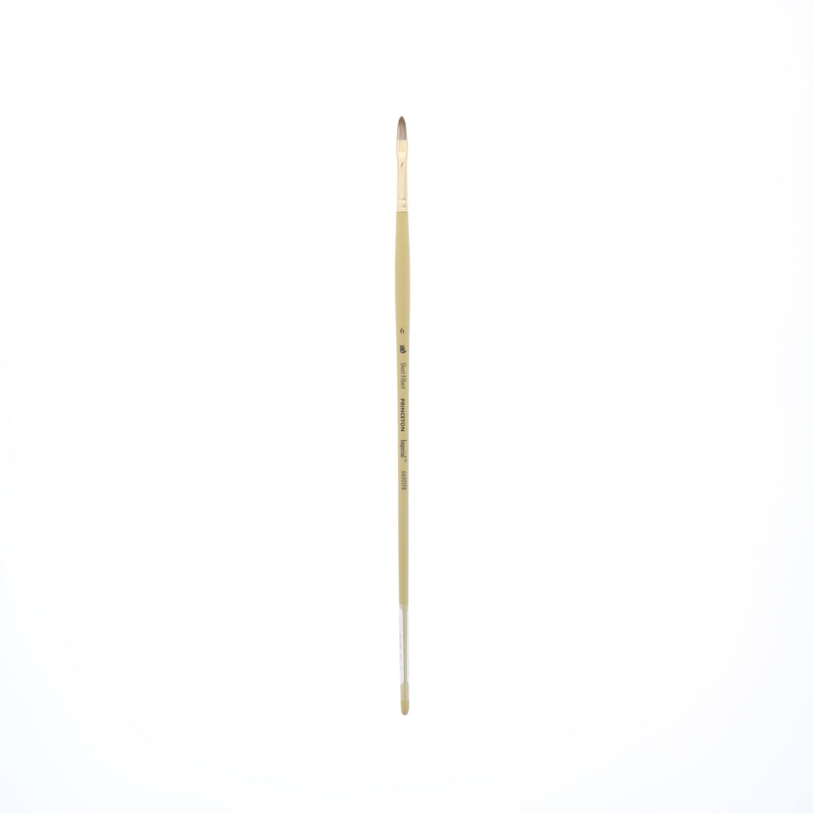 Princeton™ Imperial™ Synthetic Mongoose Short Filbert Brush Michaels