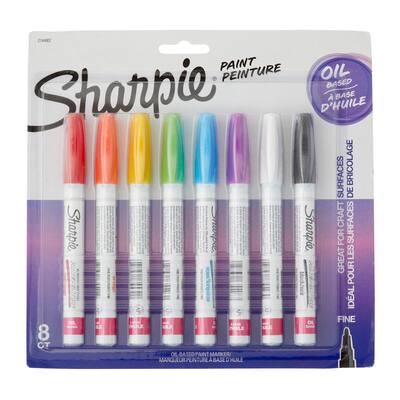 Sharpie Extra Fine oil-Based Paint Markers