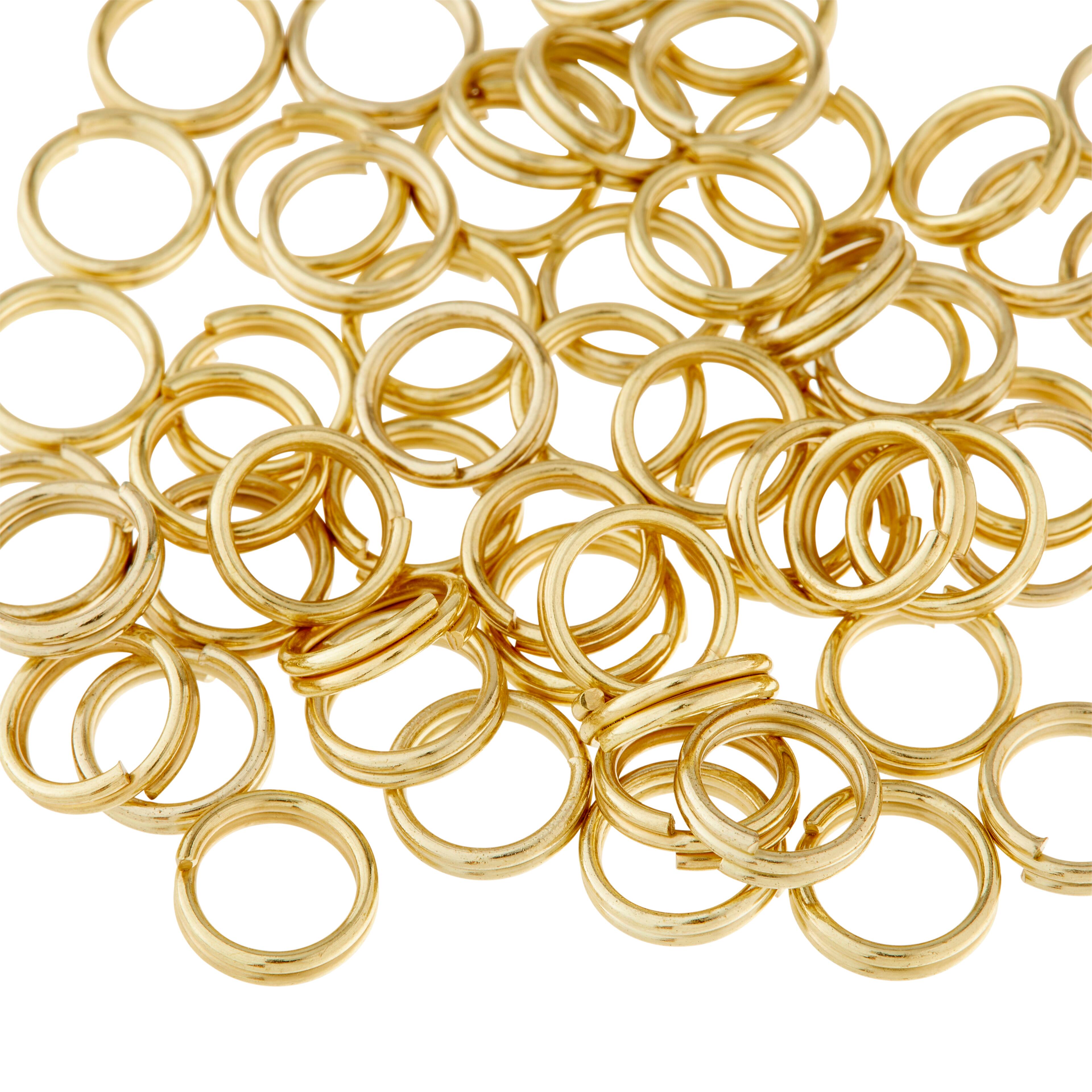 Bead Landing™ Split Rings, 9 mm