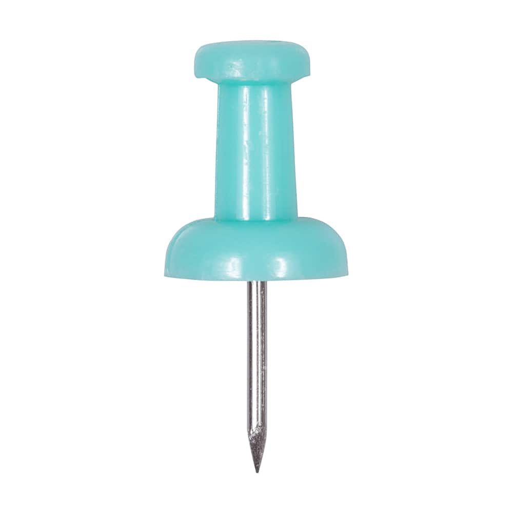 JAM Paper Colorful Standard Push Pins, 100ct.
