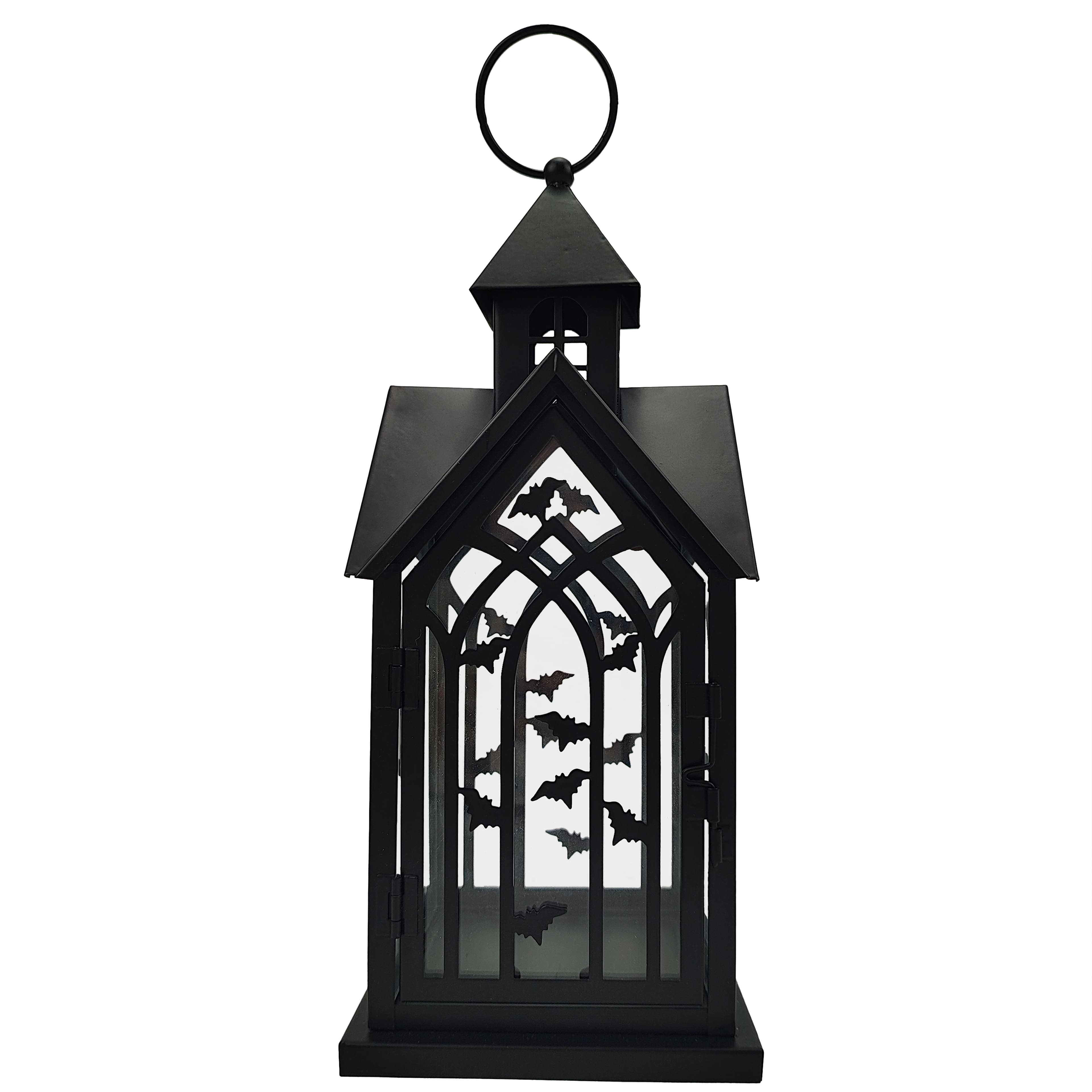 11.5&#x22; Metal Bats Lantern by Ashland&#xAE;