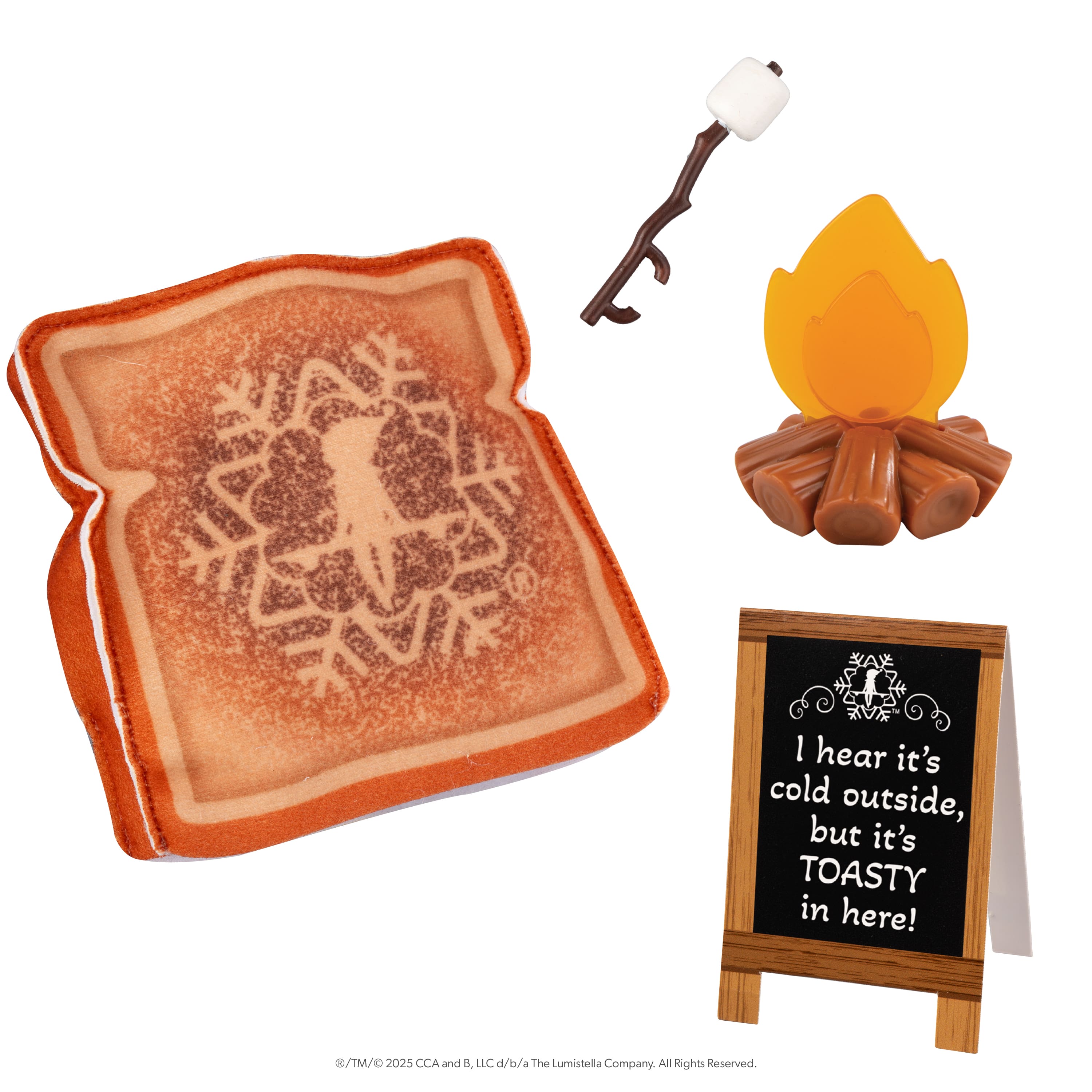 The Elf on the Shelf&#xAE; Polar Props&#x2122; Toasty Roasty Set