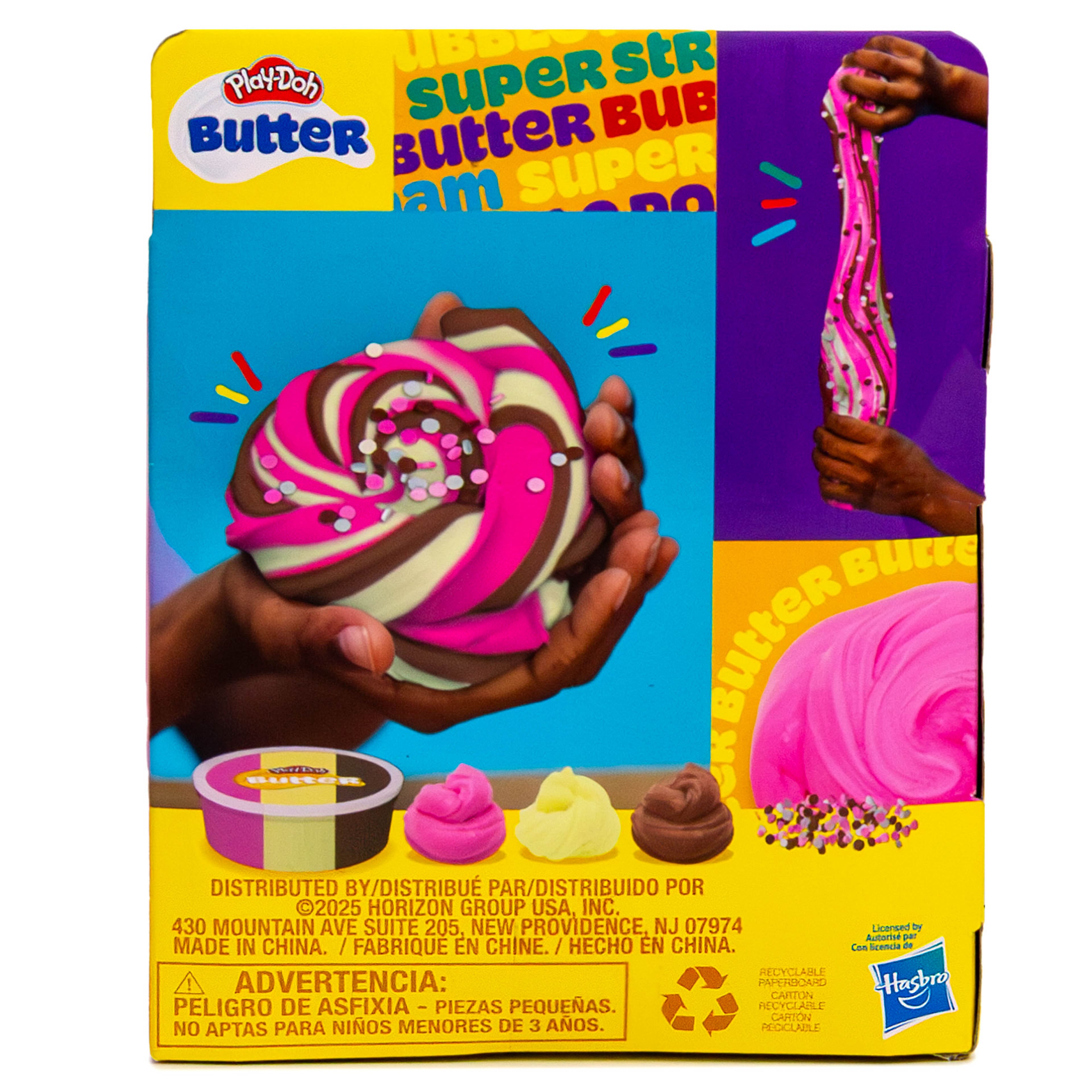 Play-Doh&#xAE; Neapolitan Vanilla Butter