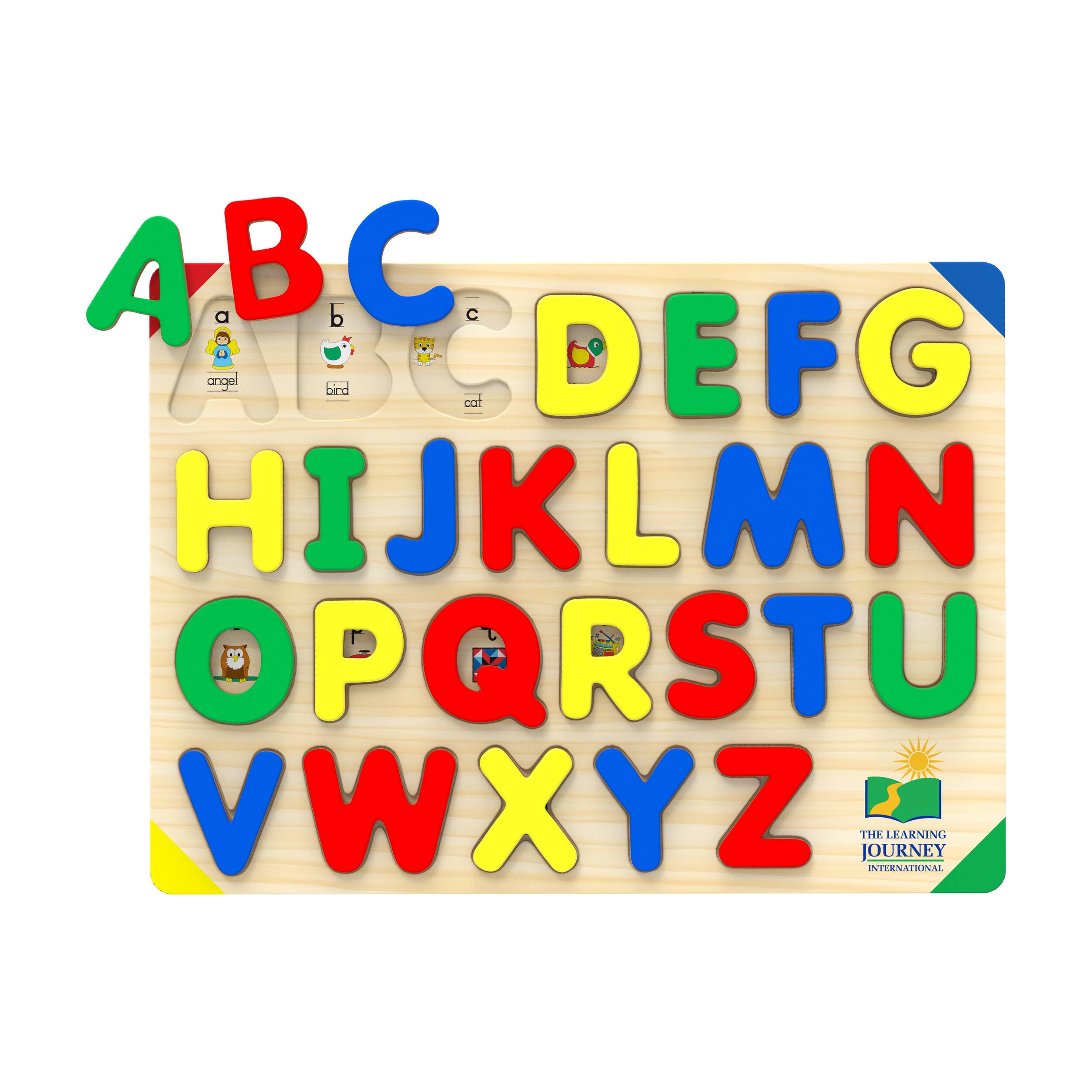 Lift &#x26; Learn Puzzle - ABC: 26 Pcs