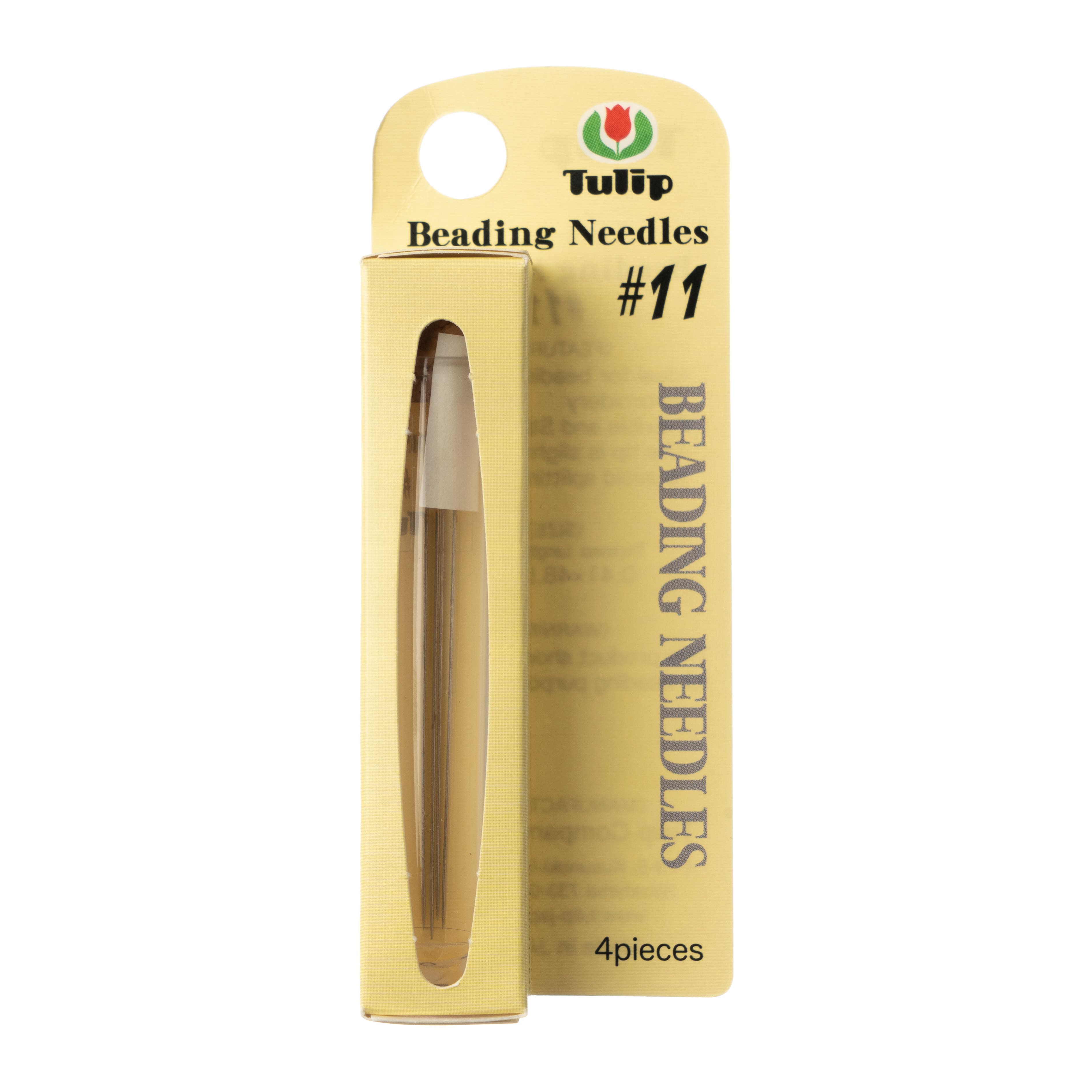 6 Packs: 4 ct. (24 total) Tulip® #11 Beading Needles