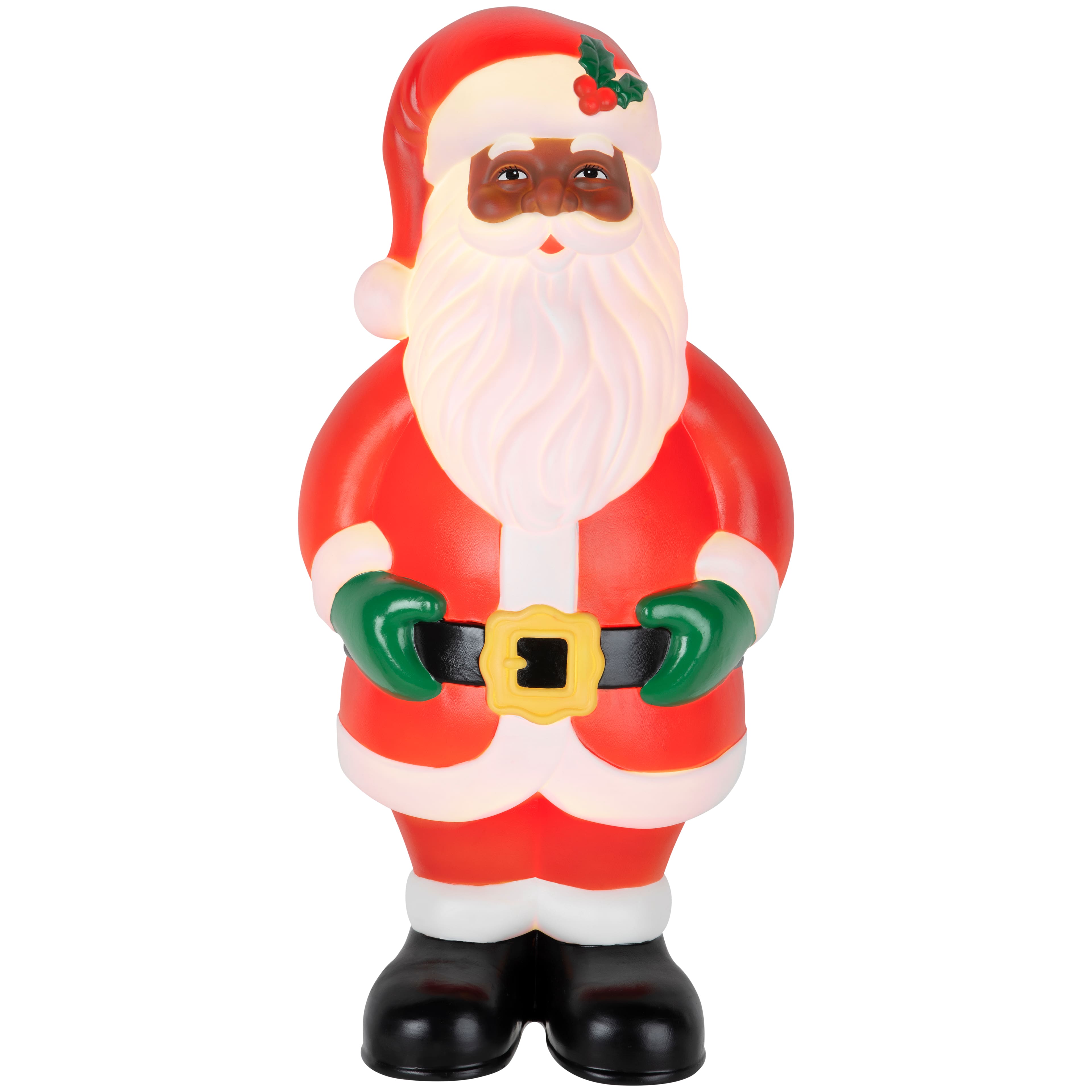 24.5&#x22; LED Santa Blow Mold by Ashland&#xAE;