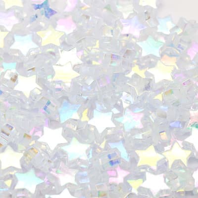 Clear Star Beads by Creatology™, 260ct. | Michaels