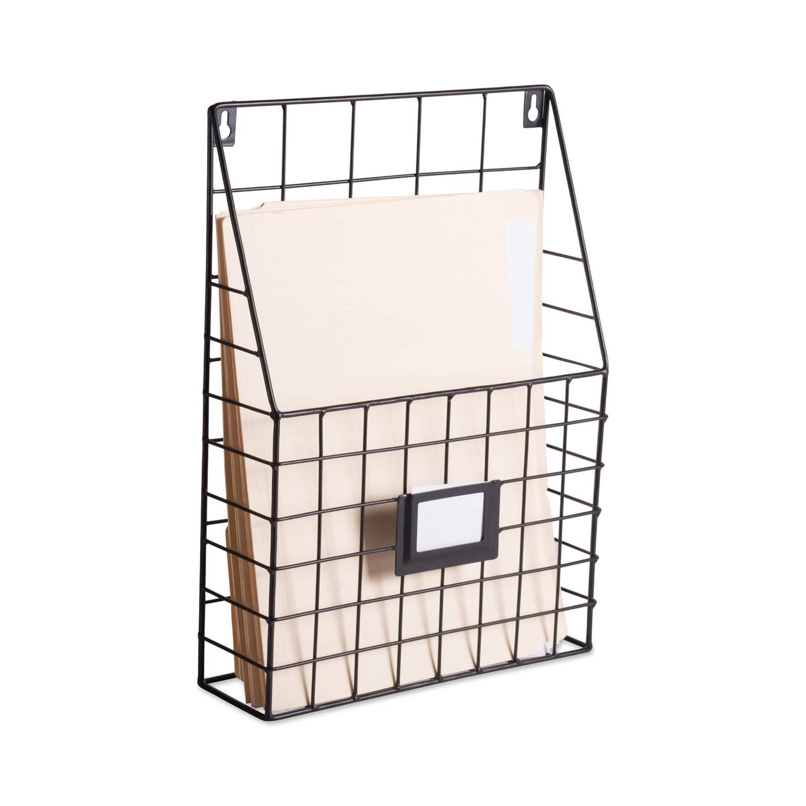 DII® Farmhouse File Basket Set