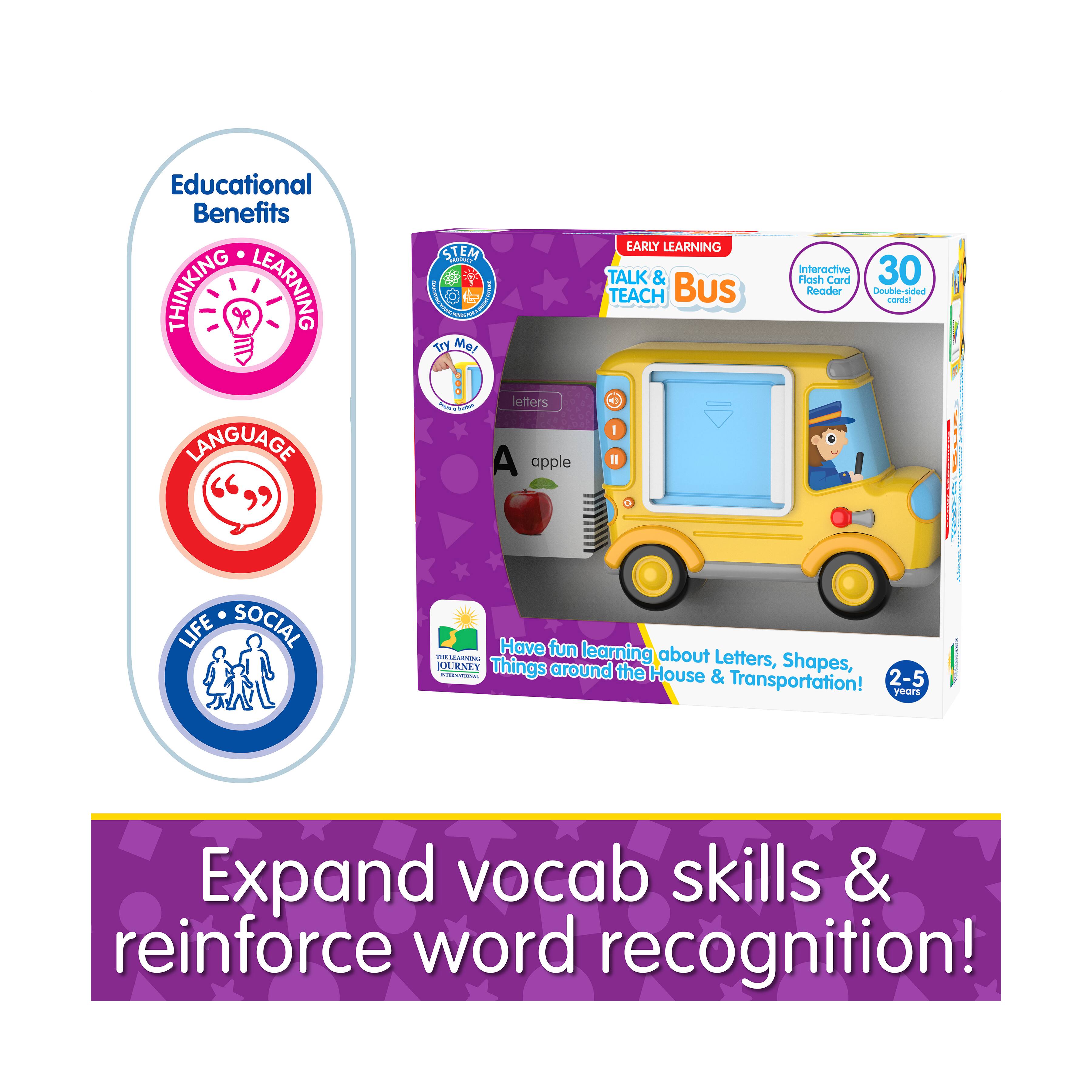 Early Learning - Talk &#x26; Teach Bus