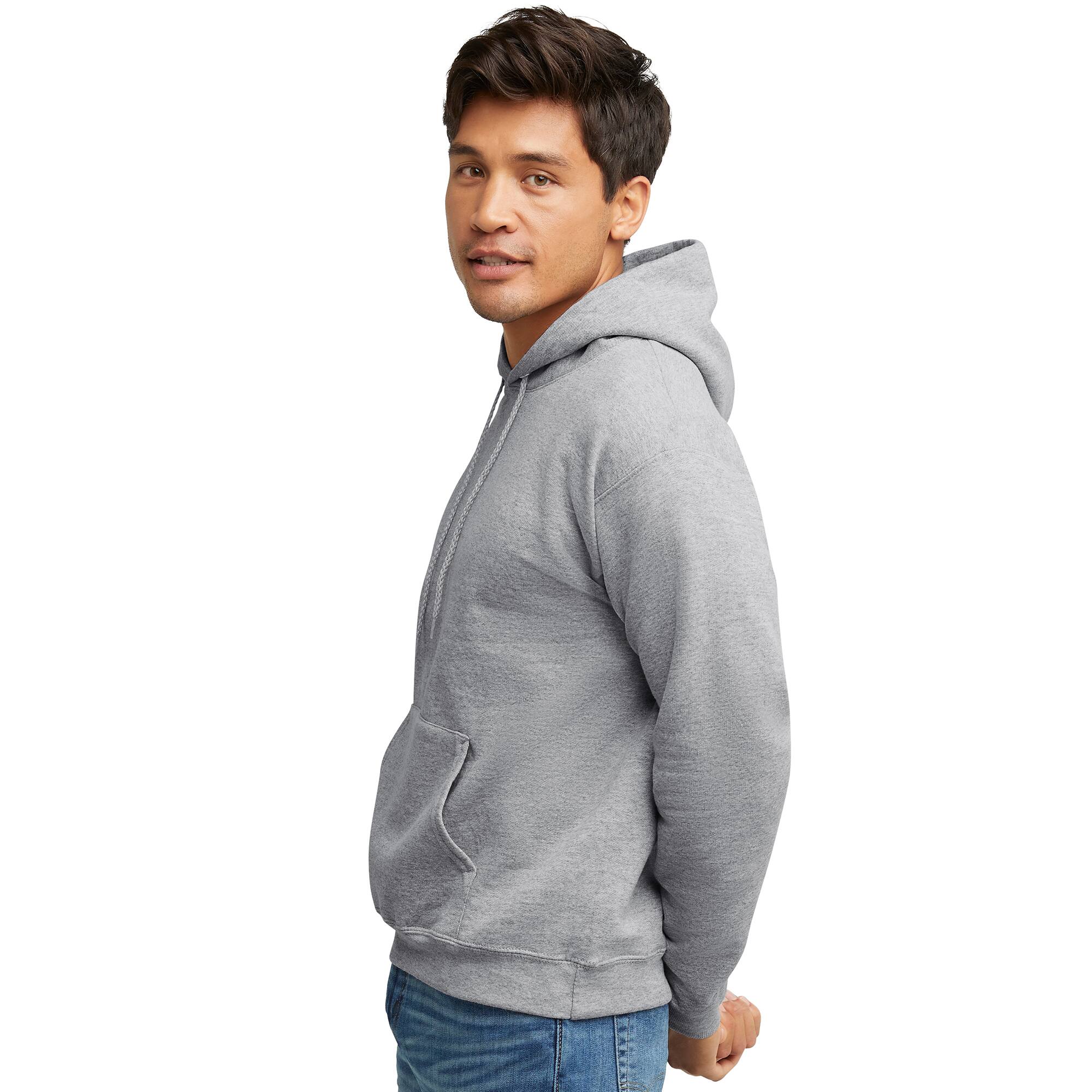 Hanes EcoSmart Pullover Men&#x27;s Fleece Hoodie