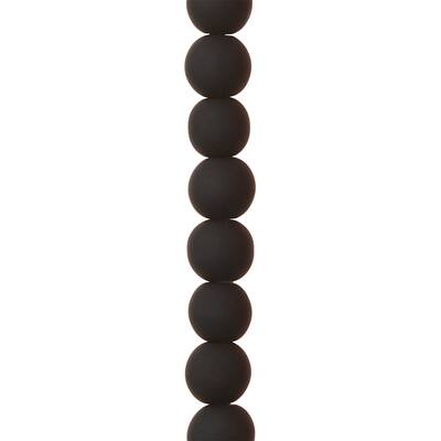 3D illusion miracle round acrylic beads in various sizes & single colours DIY