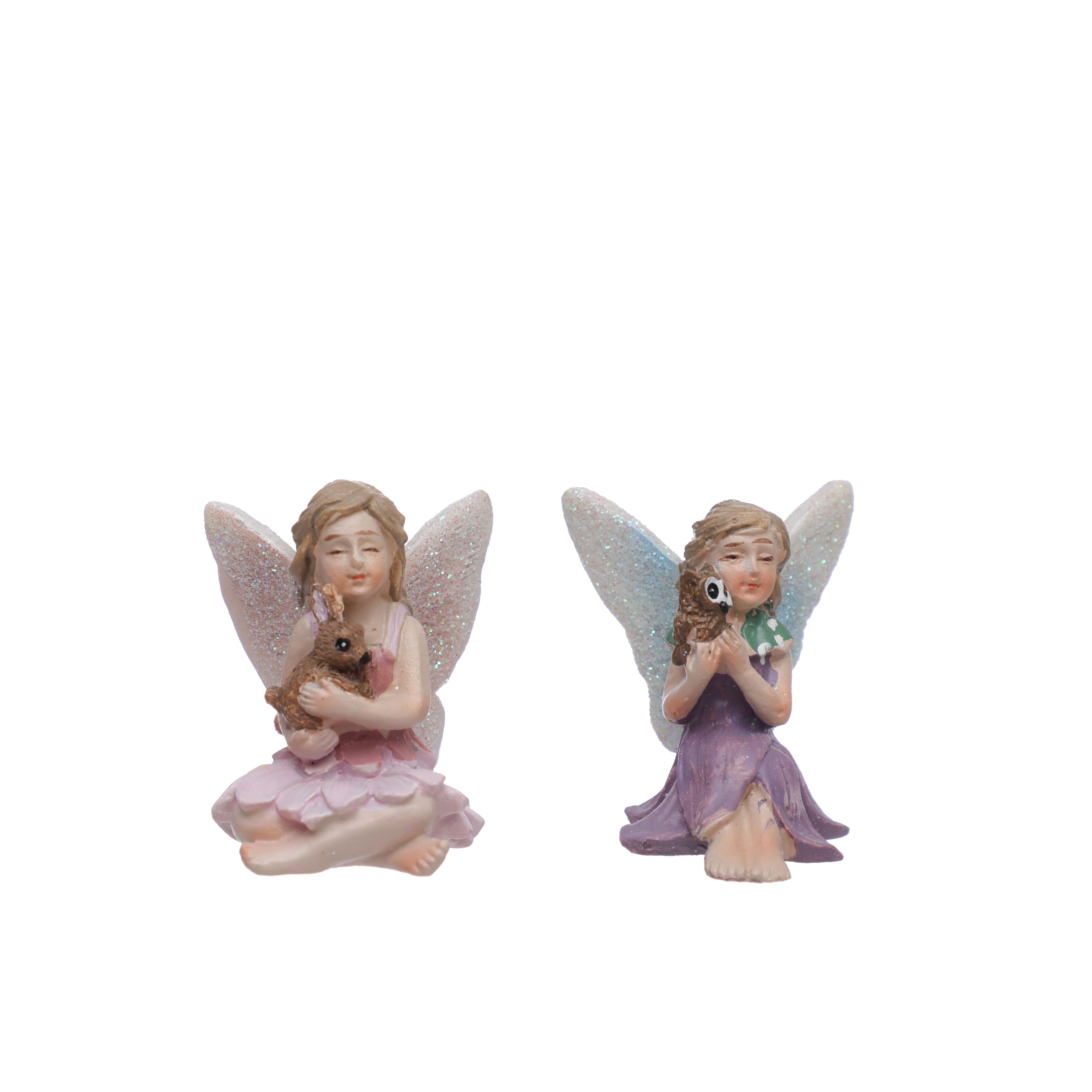 Mini Fairy with Critter, 2ct. by Ashland® | Michaels
