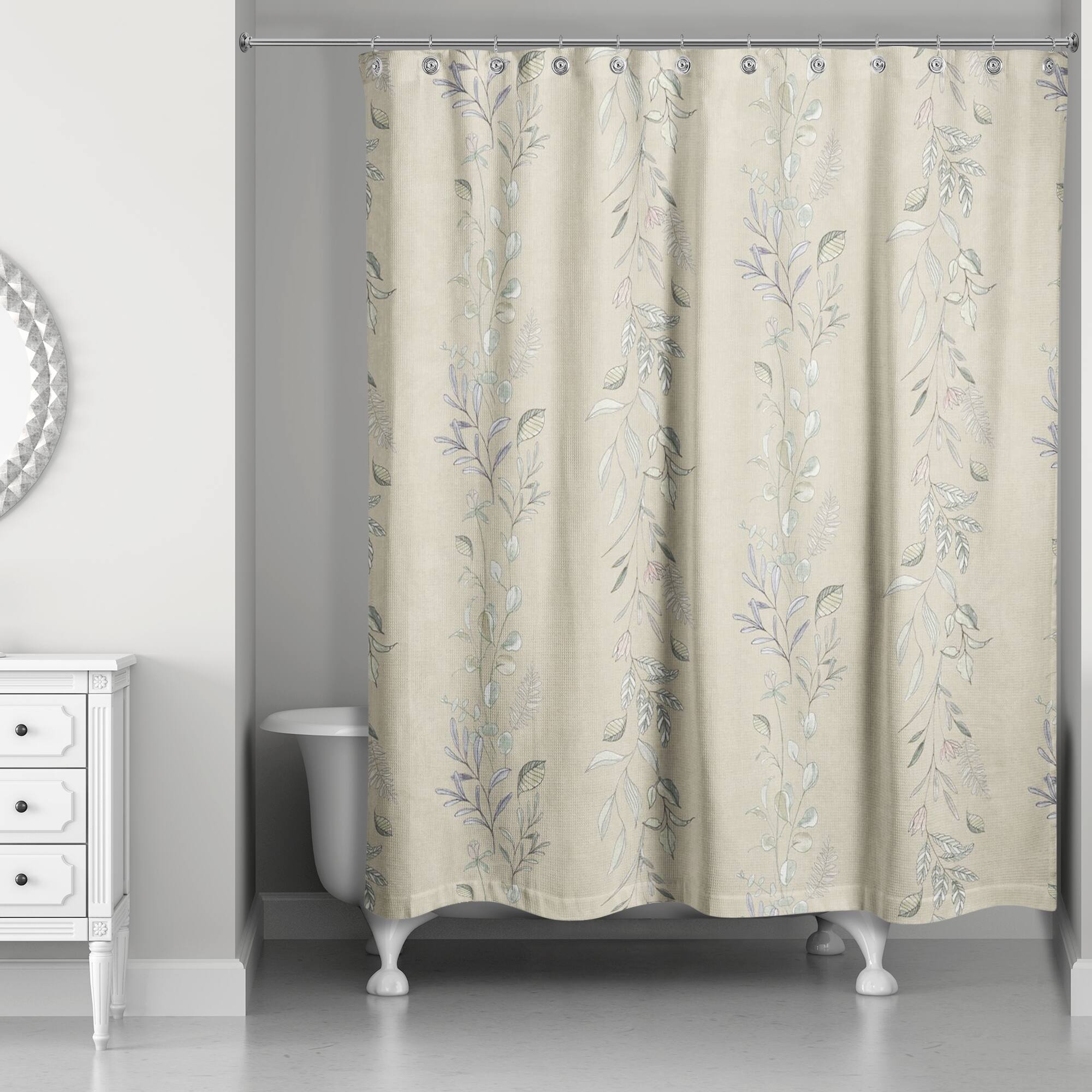 Vines Shower Curtain