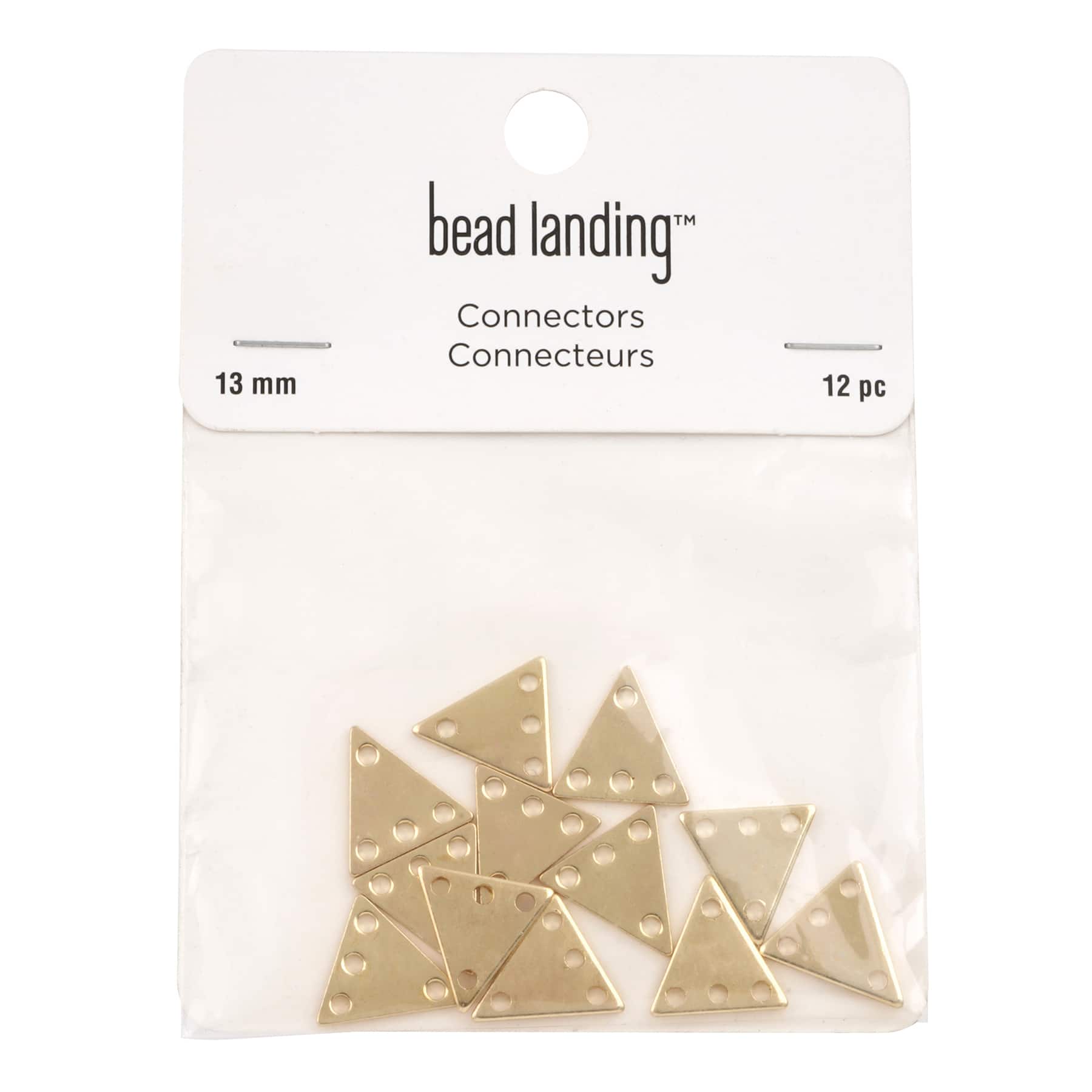 Small Triangle Connectors by Bead Landing&#x2122;