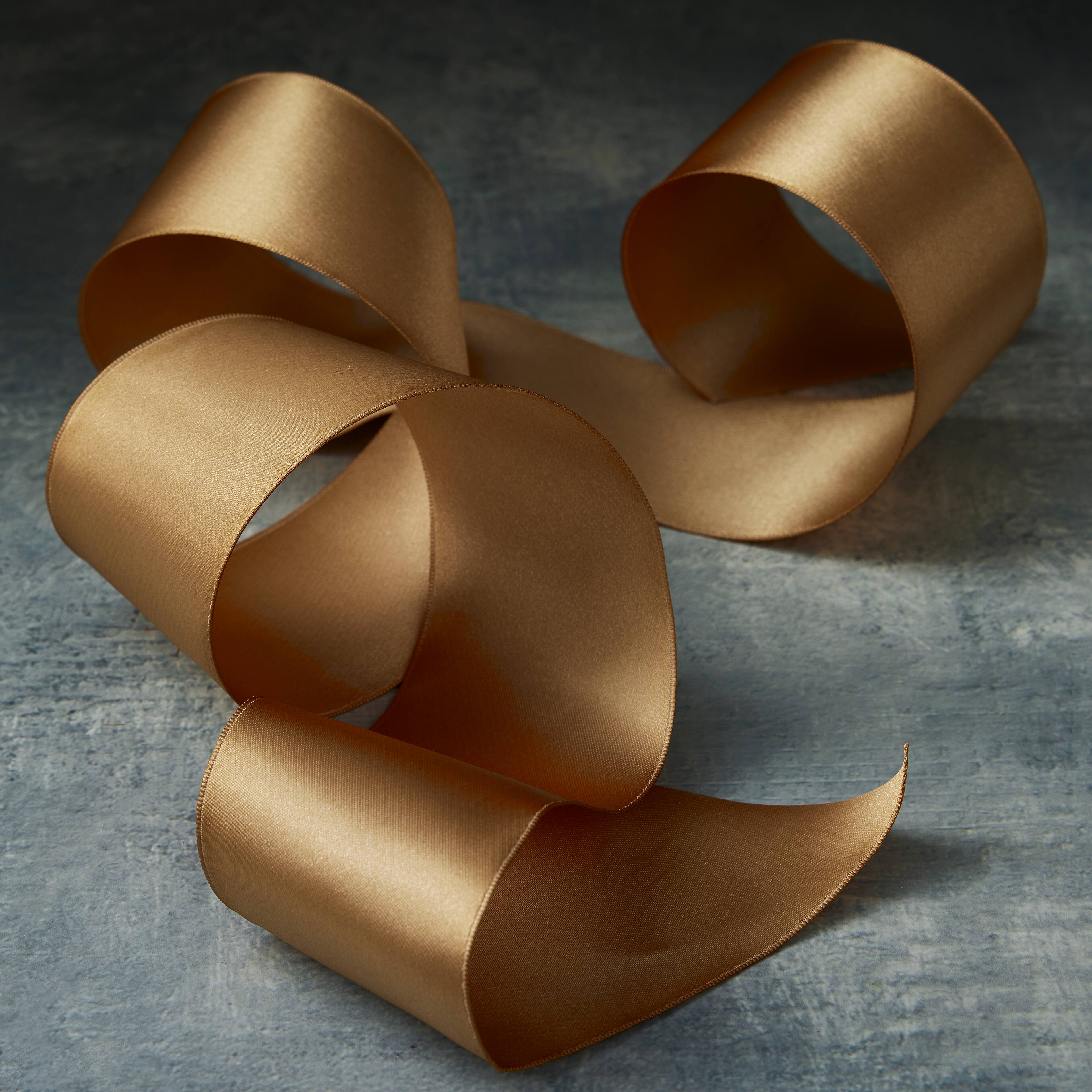 2.5" x 10yd. Satin Wired Ribbon by Celebrate It® Classic