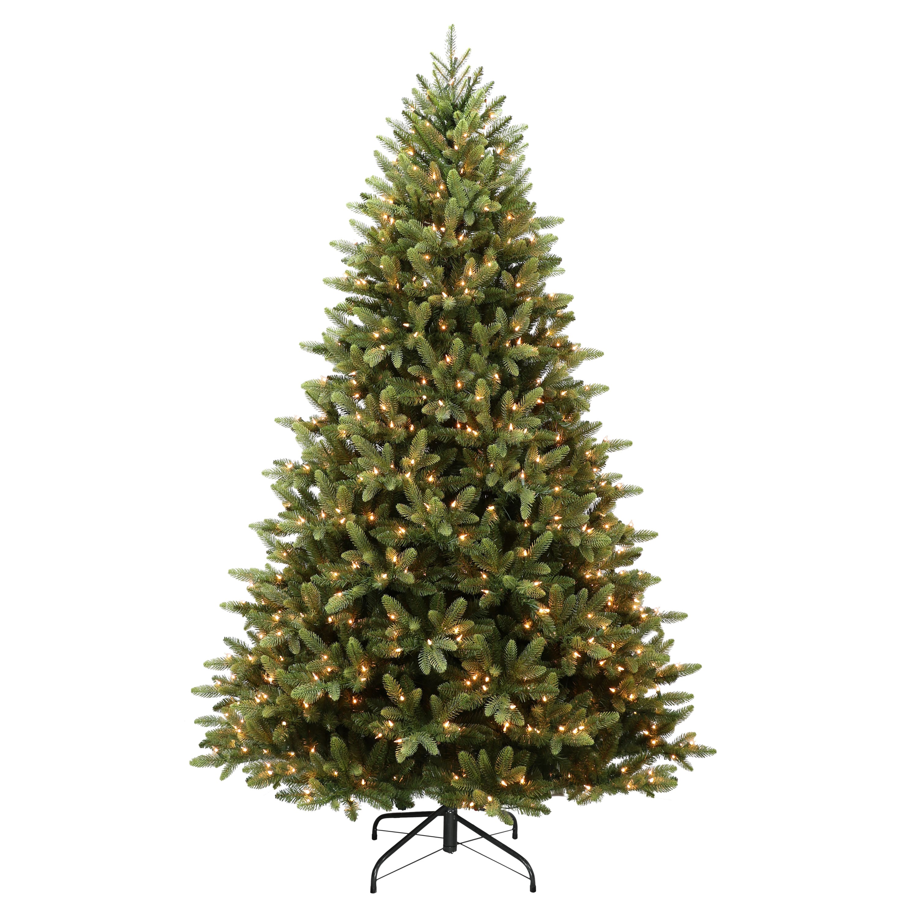 6.5ft. Pre-Lit Westford Spruce Artificial Christmas Tree, Clear Lights