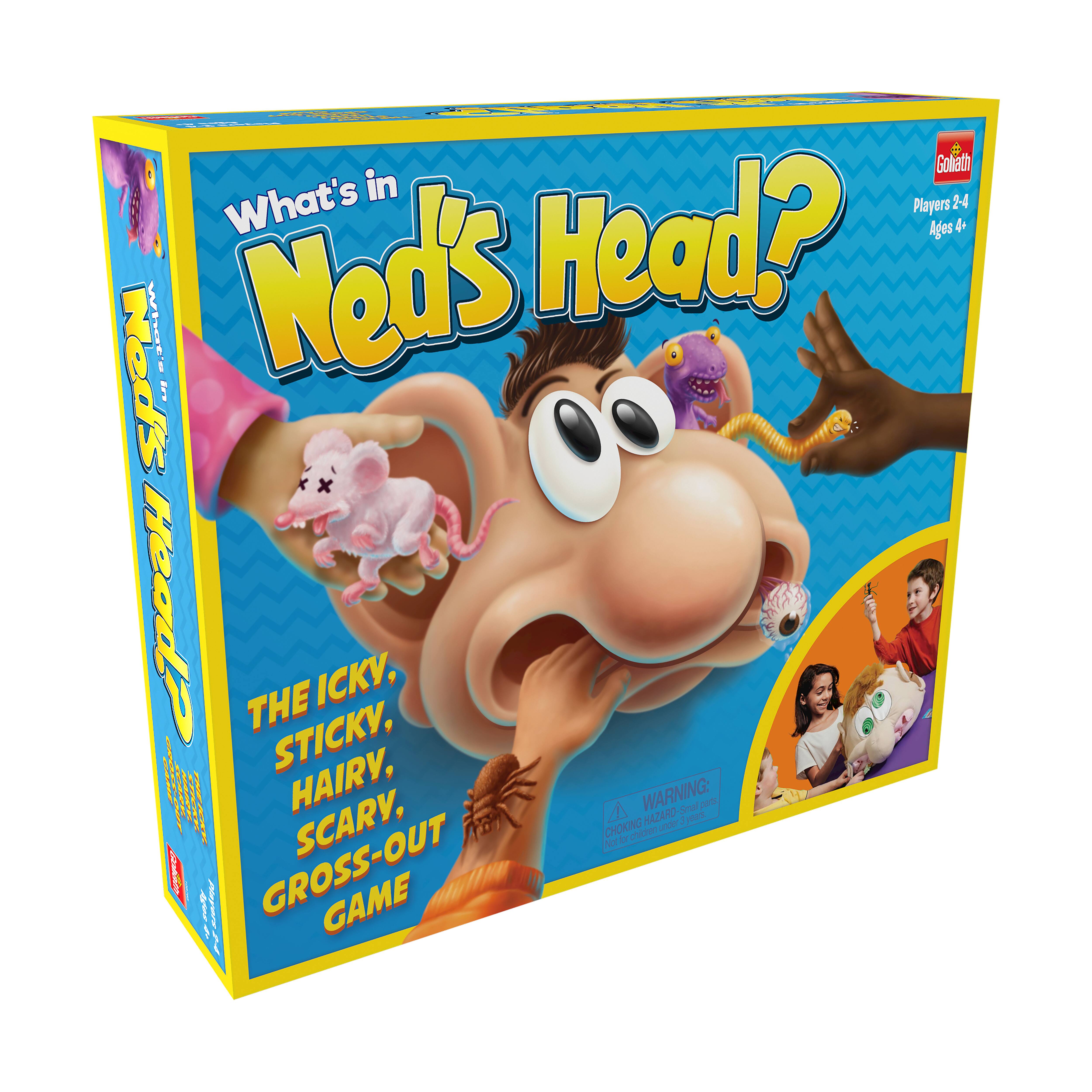 What&#x27;s in Ned&#x27;s Head? Game
