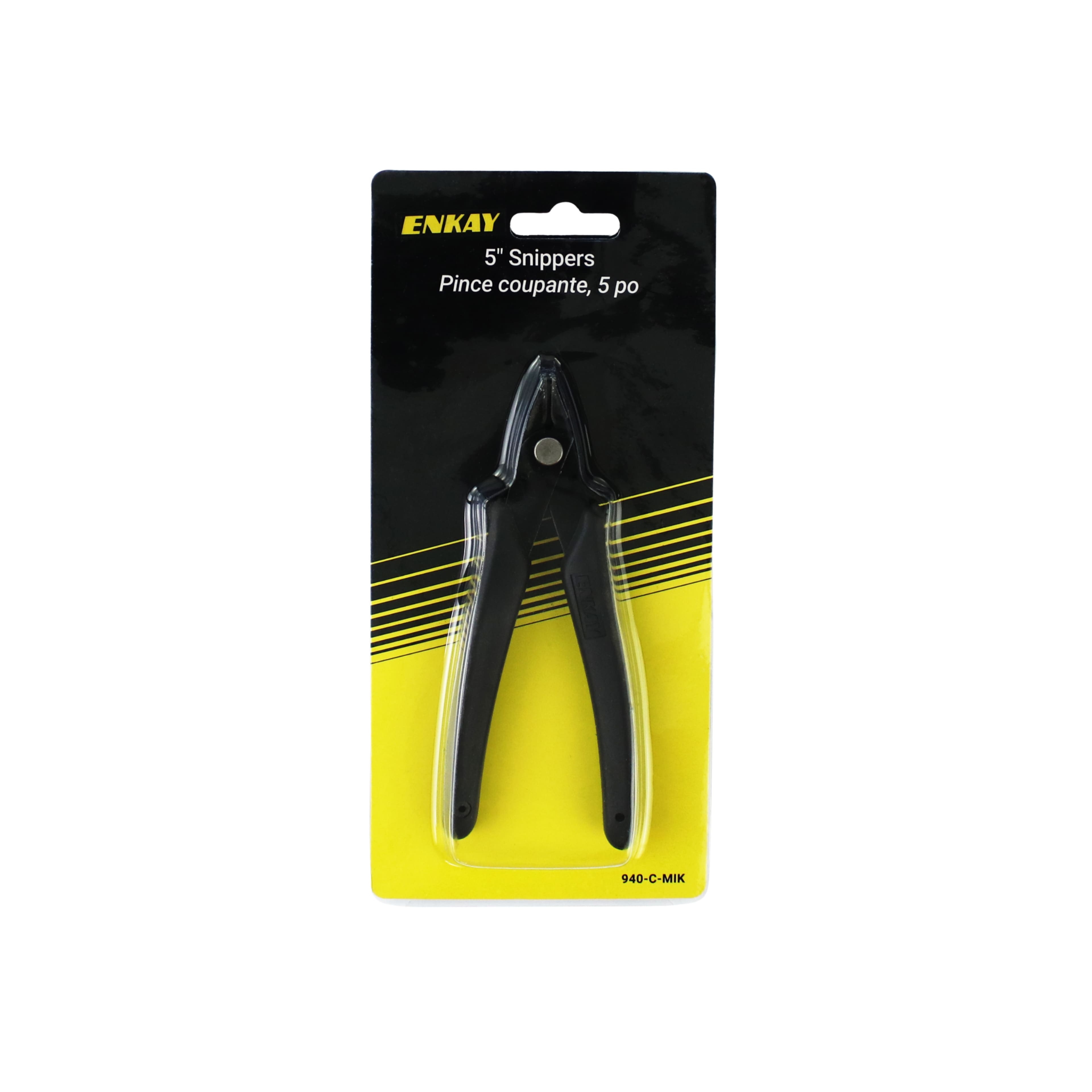 Enkay 5" Flush Cut Snippers