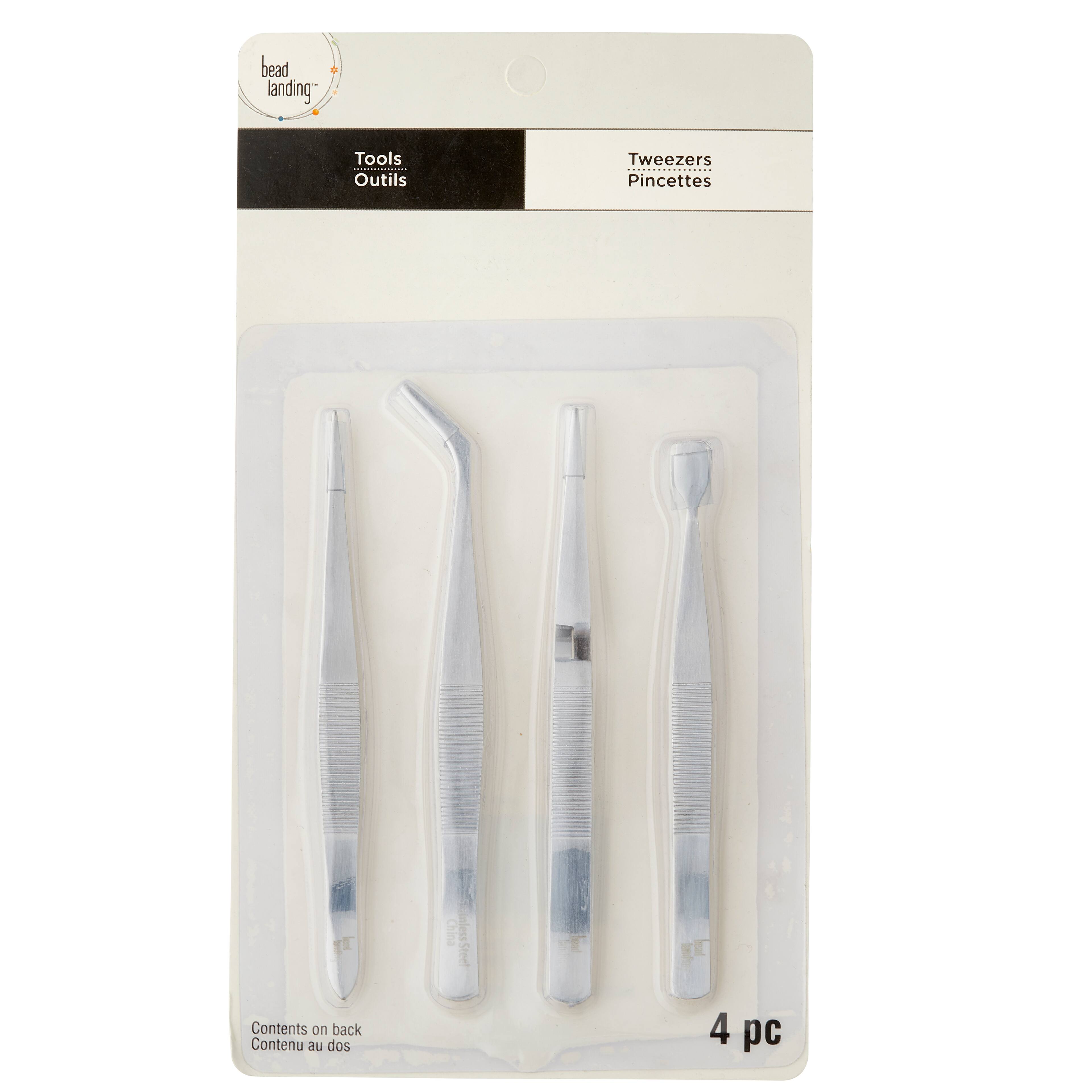 12 Pack Tweezer Variety Pack by Bead Landing™ Bulk Beads & Jewelry